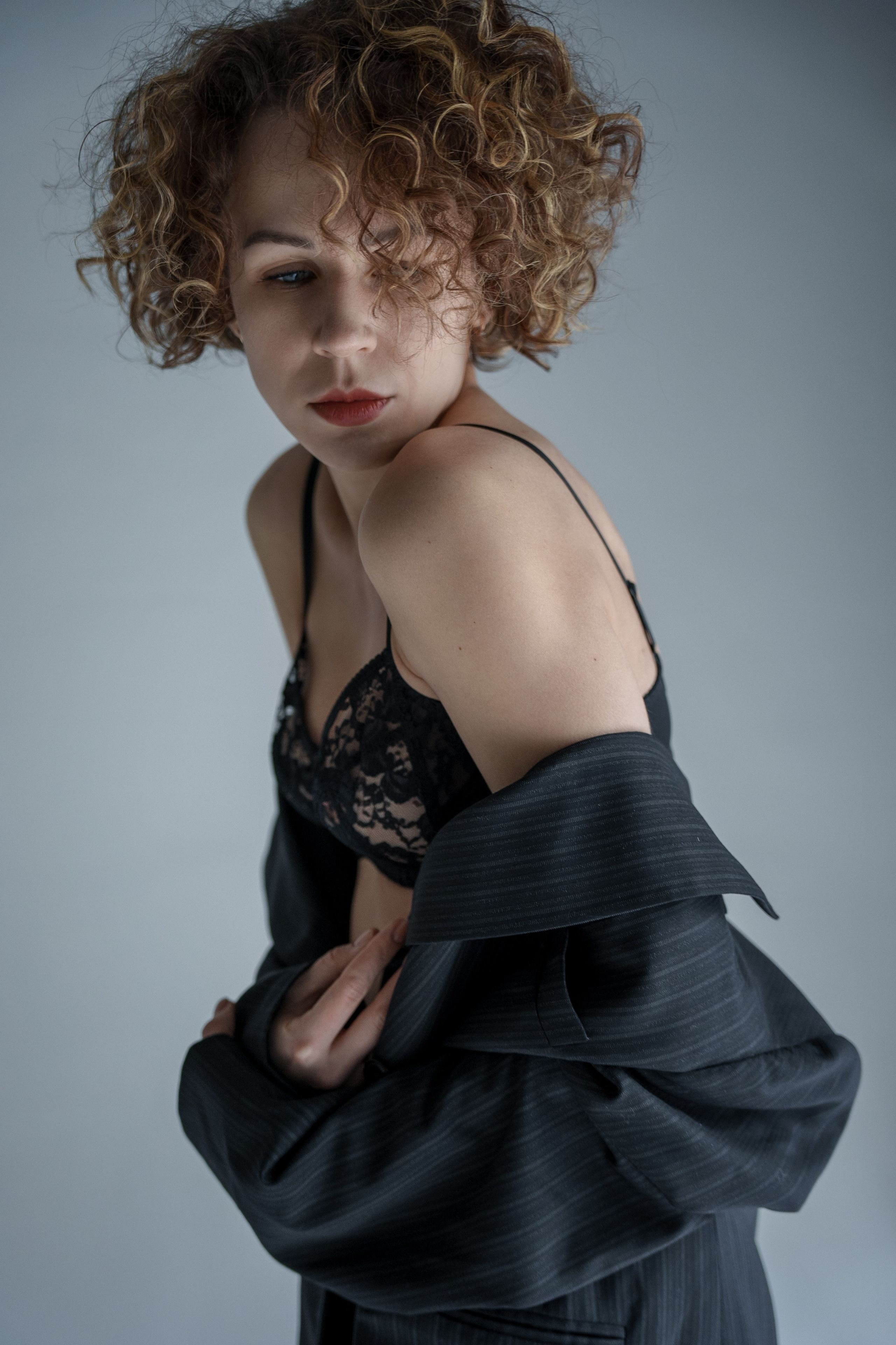 Женская съемка в студии. Фотограф, Римма Невинская