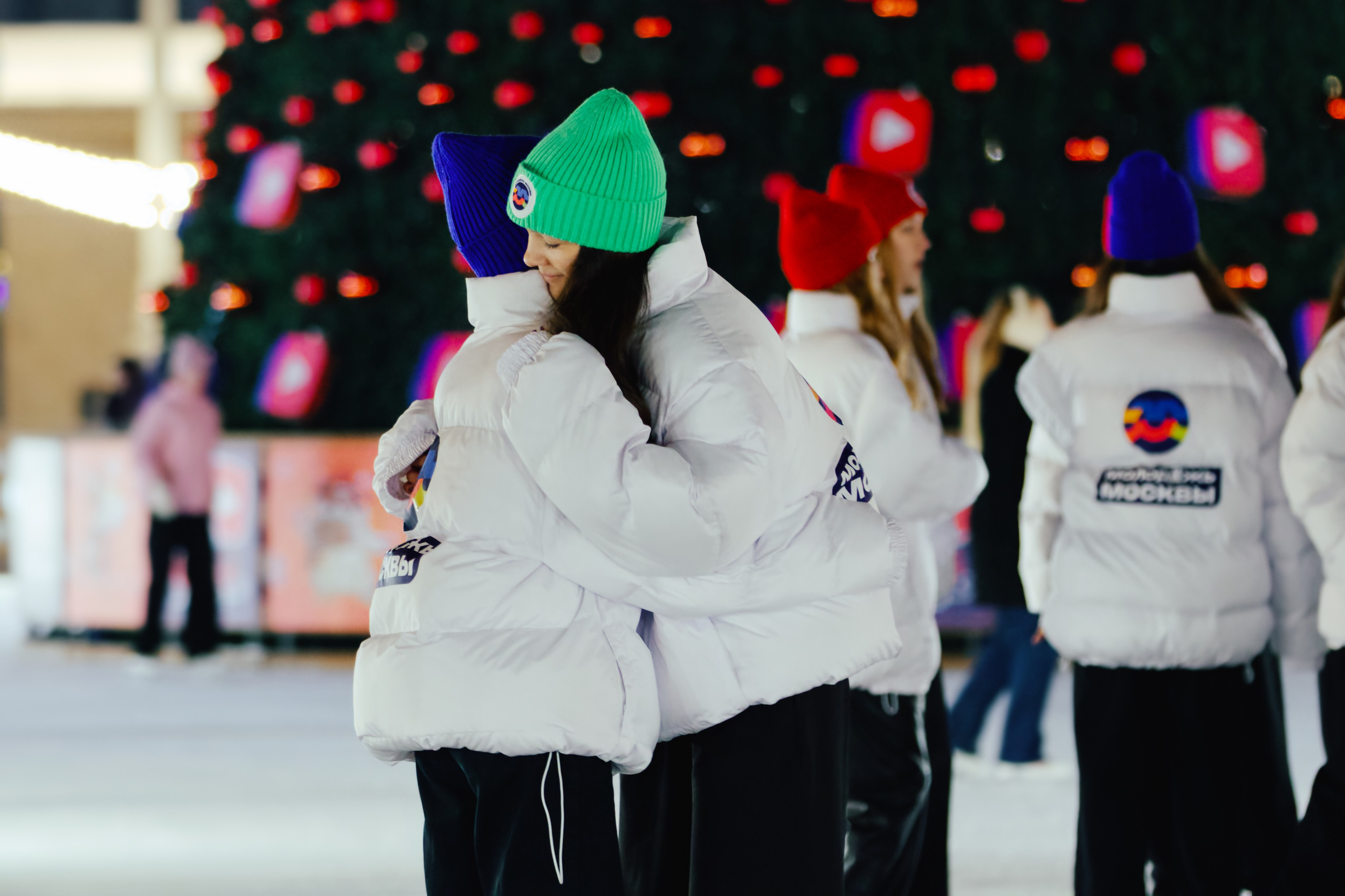 Открытие городских катков. Шилов Арсений — репортажный фотограф в Москве