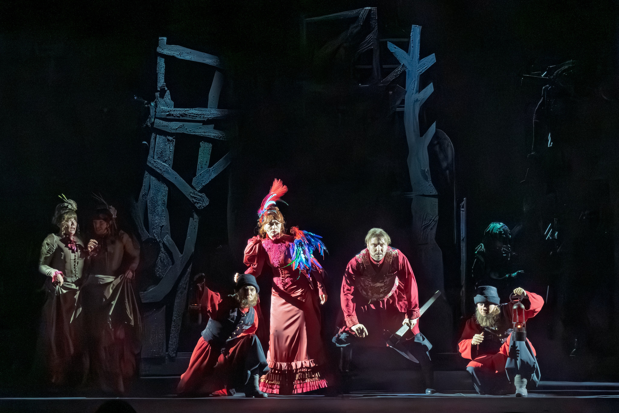 Театр Терезы Дуровой: Малахитовая Шкатулка. Сайт фотографа Сергея Абрамова