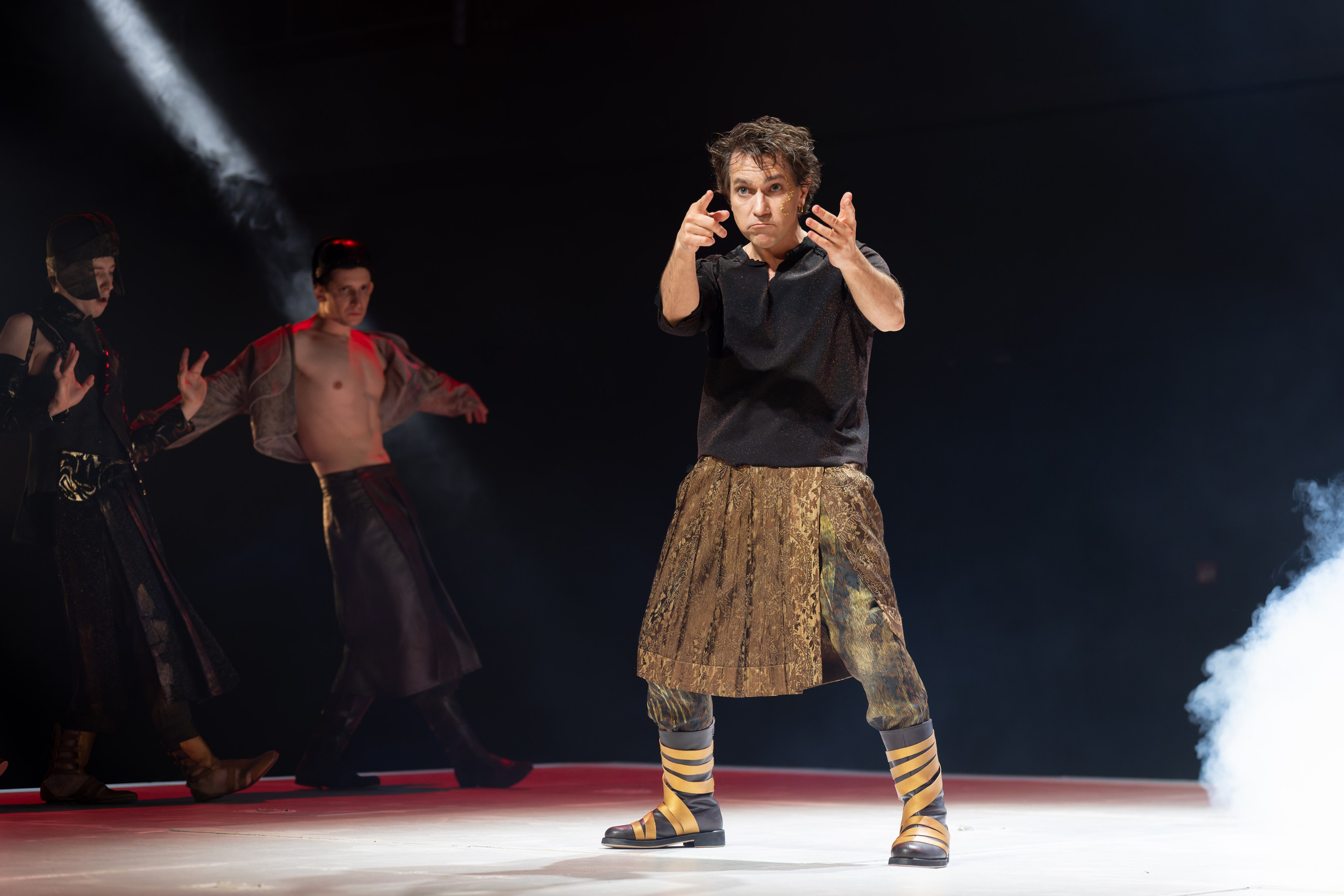 Театр Шалом: Лисистрата. Сайт фотографа Сергея Абрамова