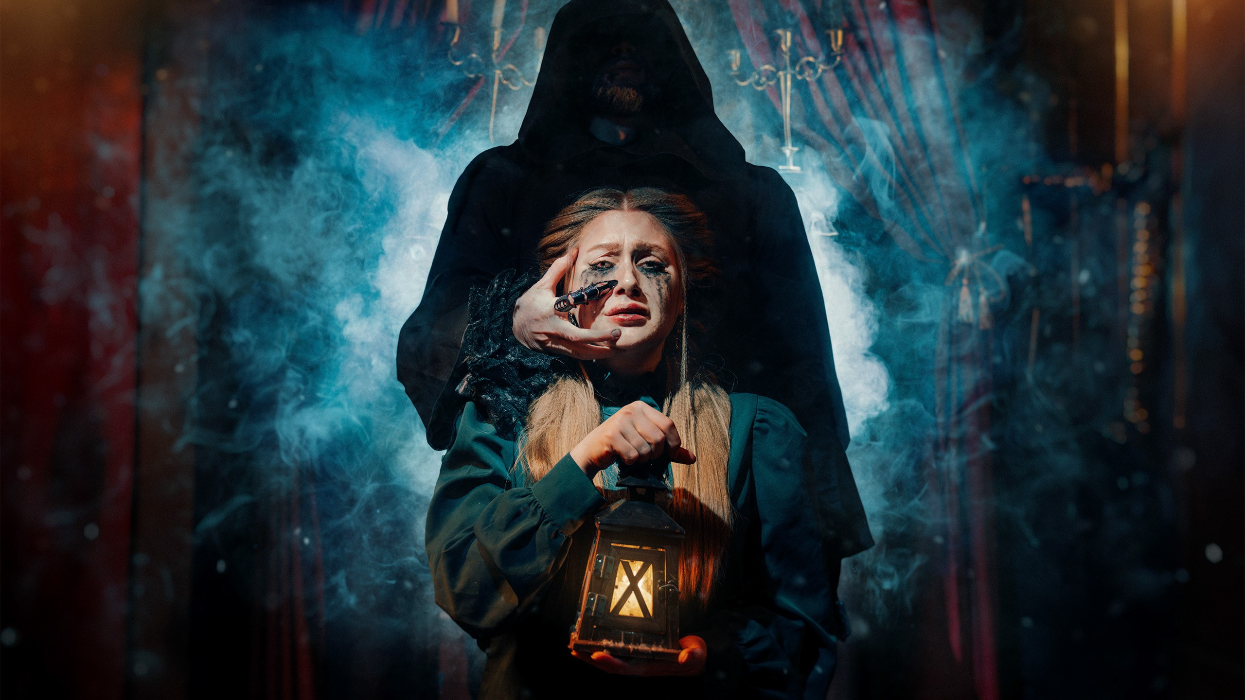 Фотосъёмка для хоррор и экшен квеста. Рекламный фотограф в Москве Алексей Тверяков