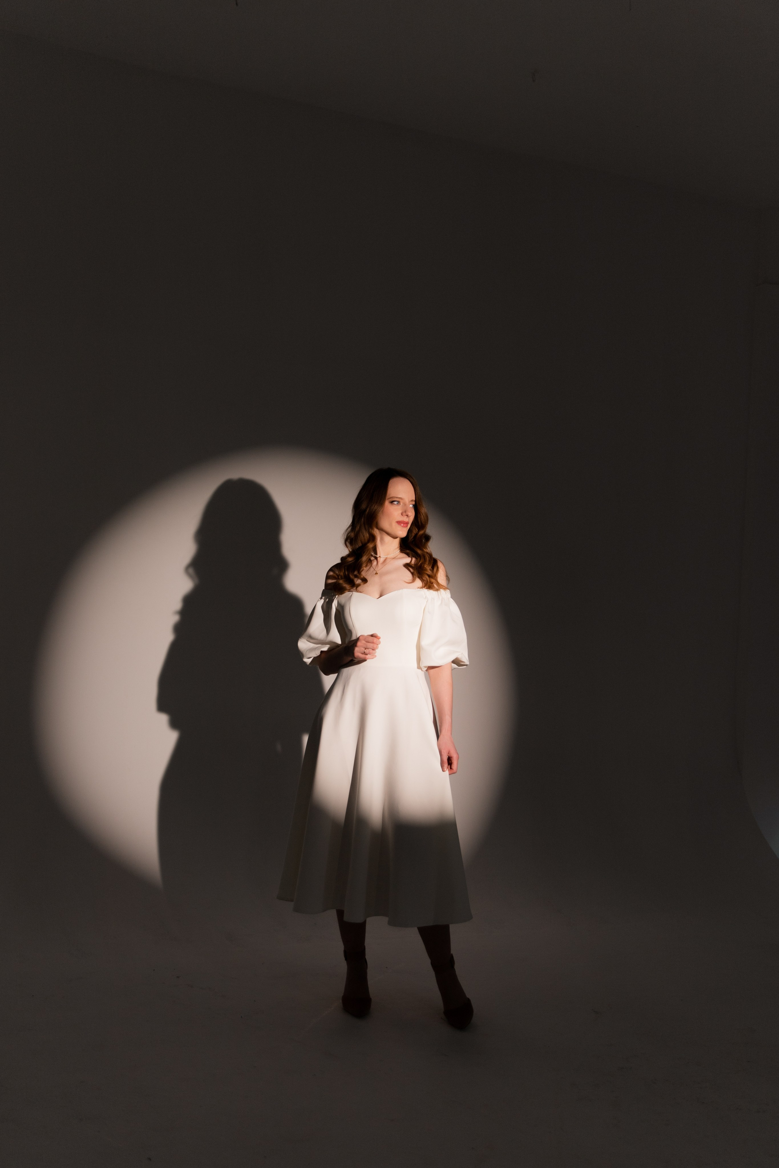 Женский портрет в студии. Портретный фотограф в Москве Анна Бобрик