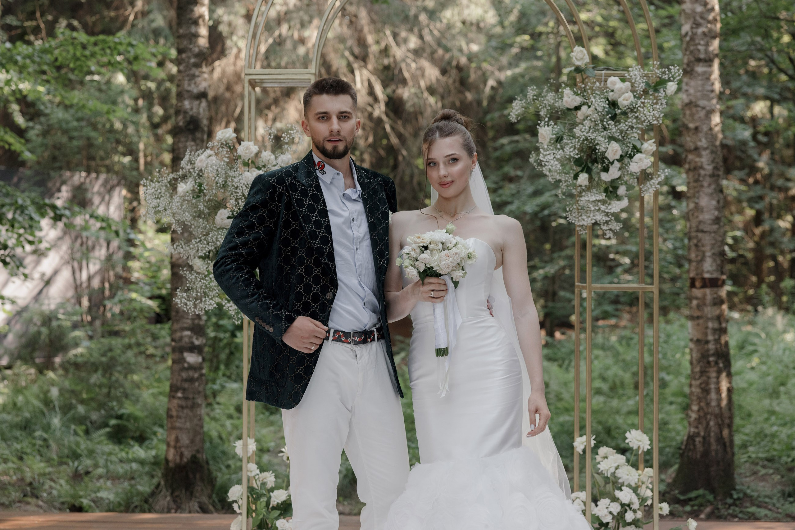 Павел и Ксения. Свадебный фотограф и видеограф Юрий и Эля Дубинины