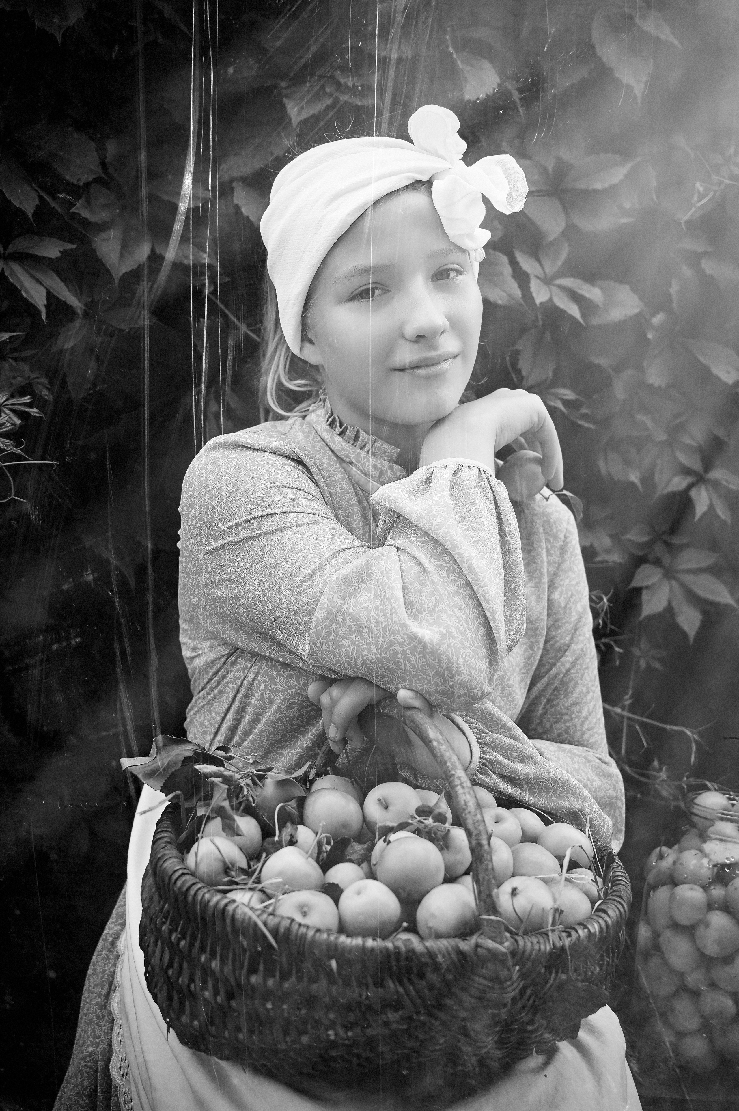 Яблоневая Барыня. Портретный детский, женский фотограф в Тюмени Евгения Ярцева