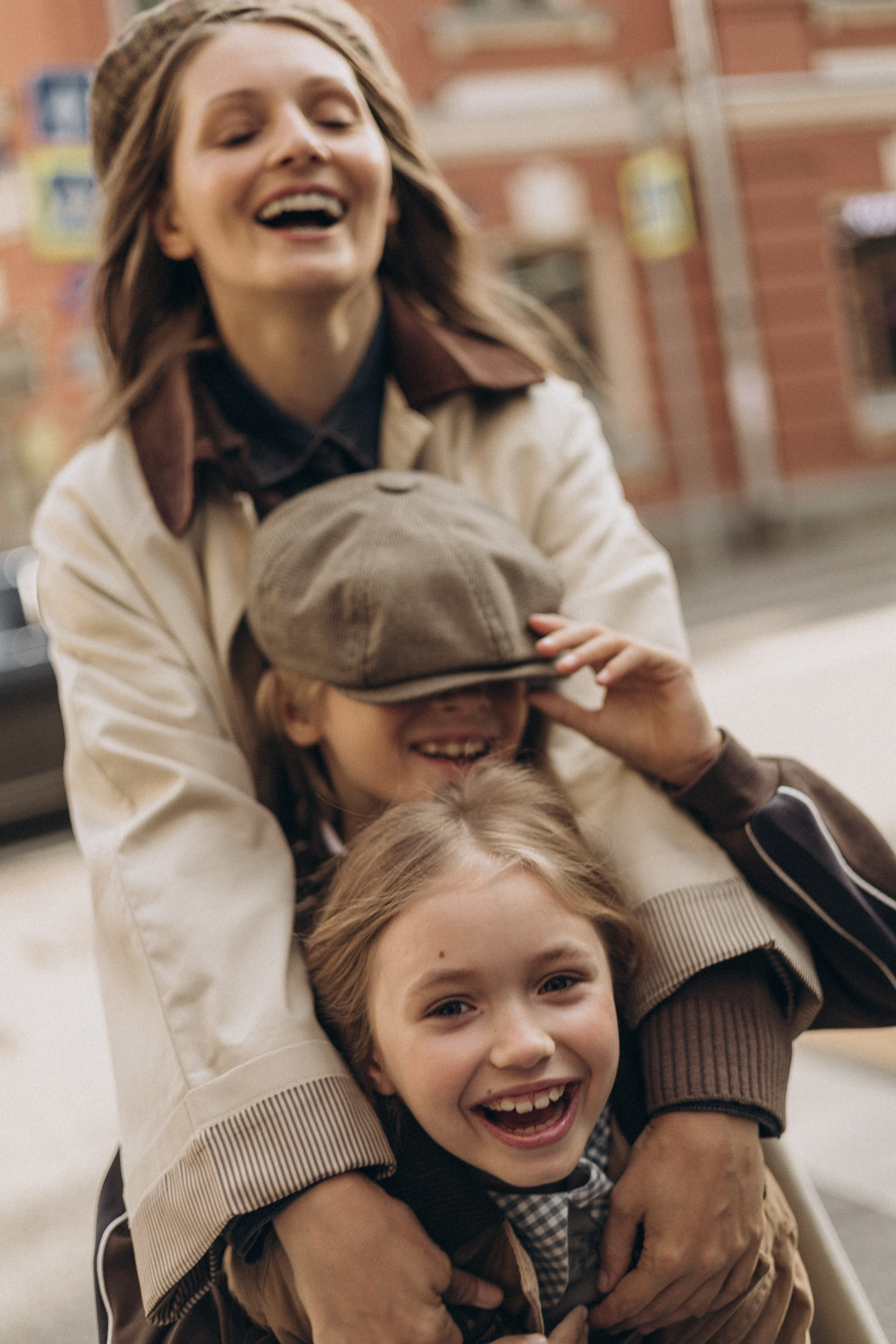 Лена, Эрика и Лев. Анастасия Шаповалова | Семейный фотограф