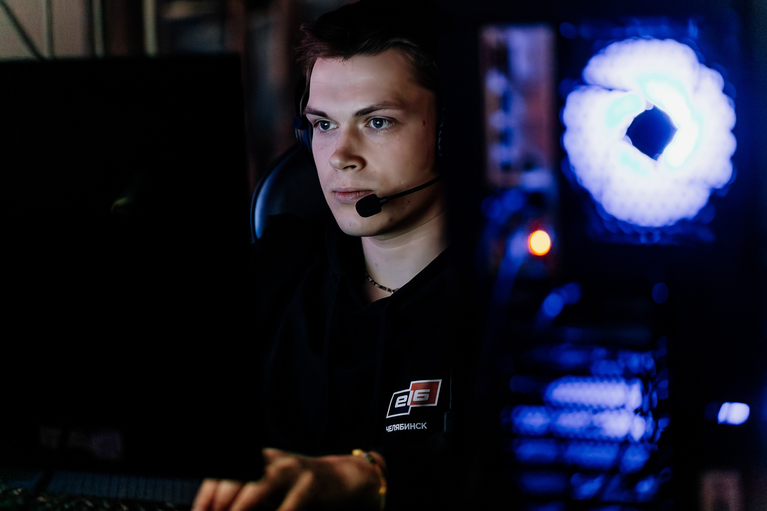 DOTA 2 tournament. Фотограф Иван Гуляев