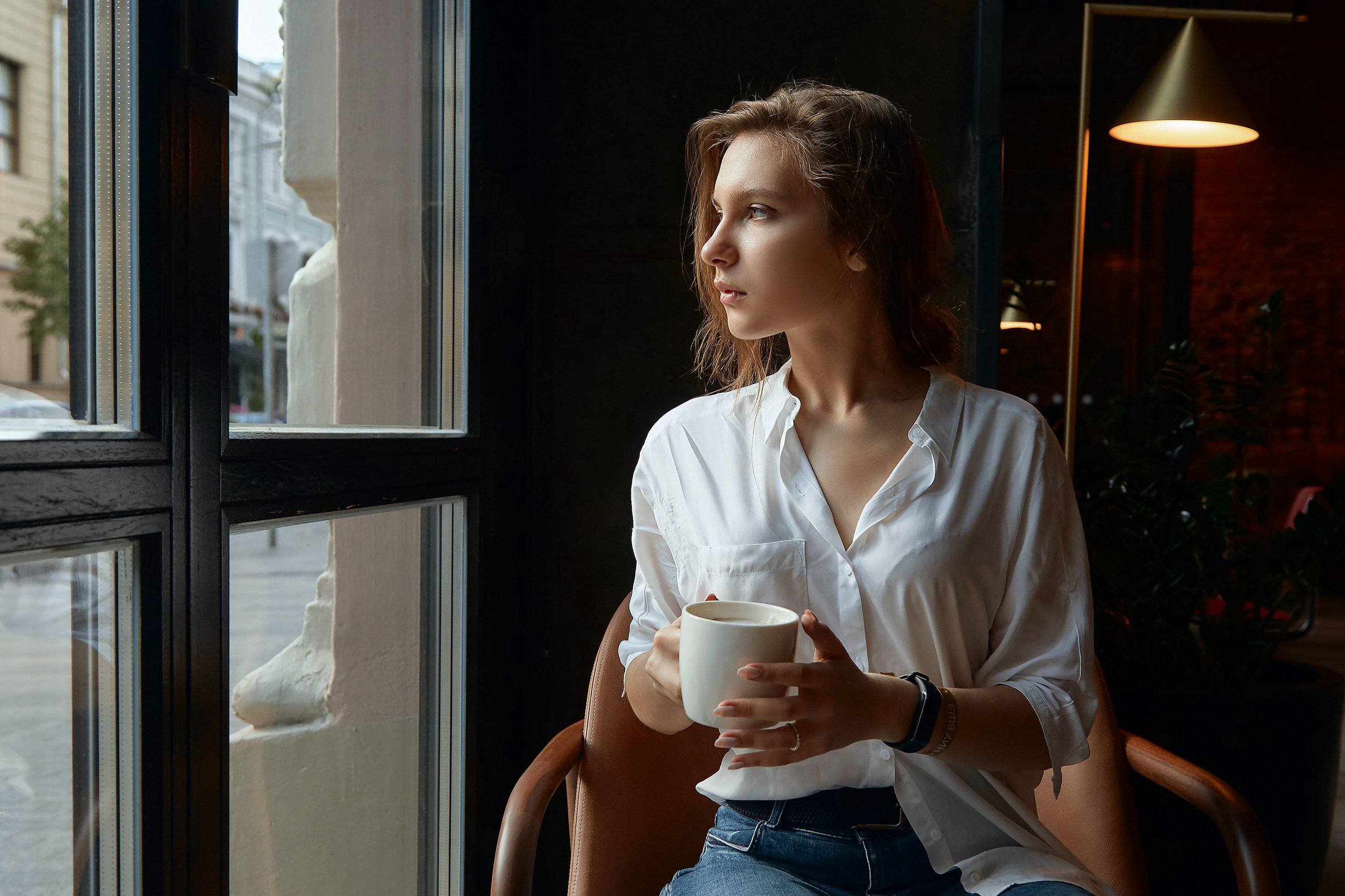 Портрет. Фотограф Тимофей Юров Москва