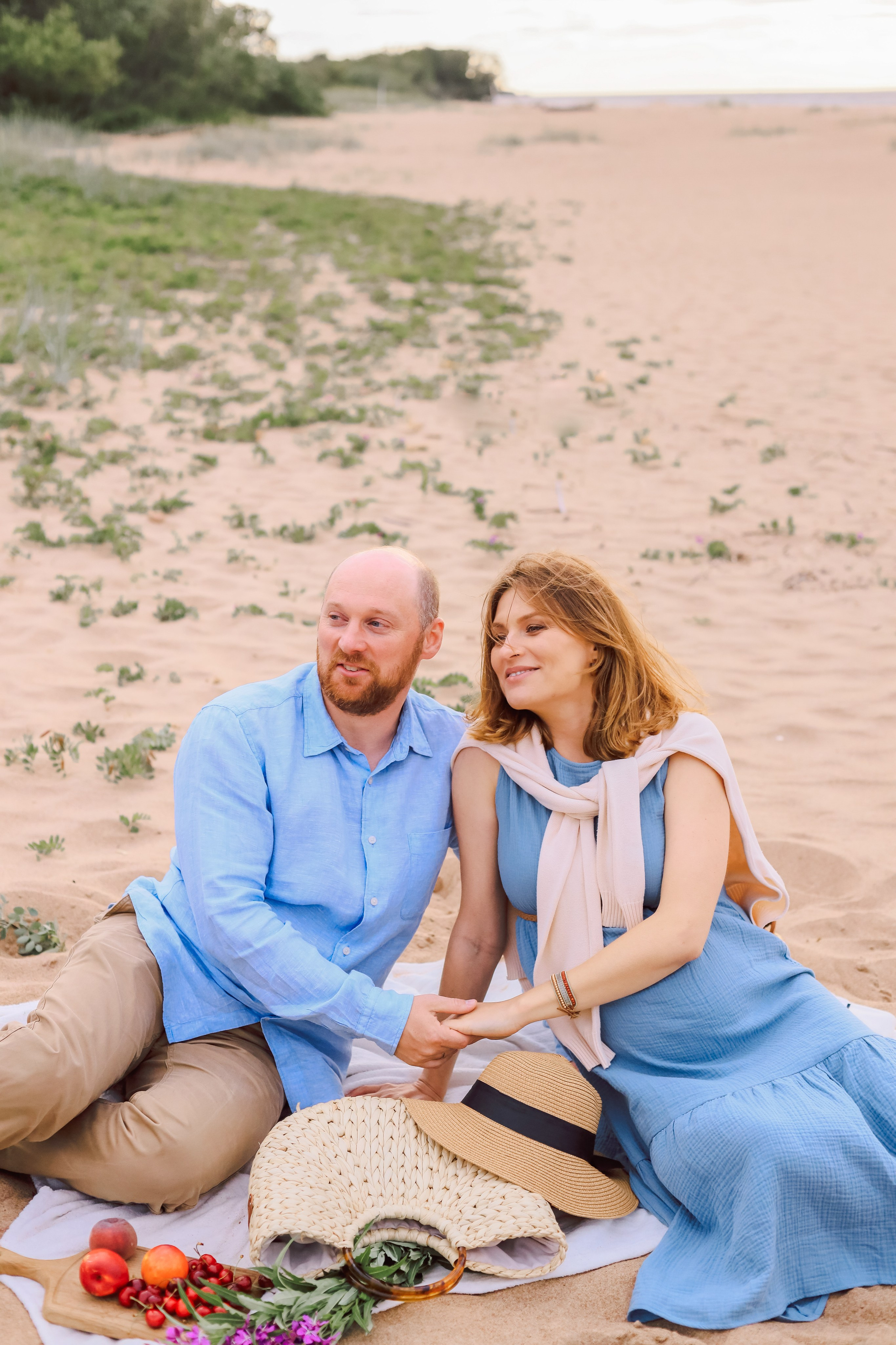 Елизавета и Александр. Семейный фотограф и фотограф новорожденных в Санкт-Петербурге Алина Фе