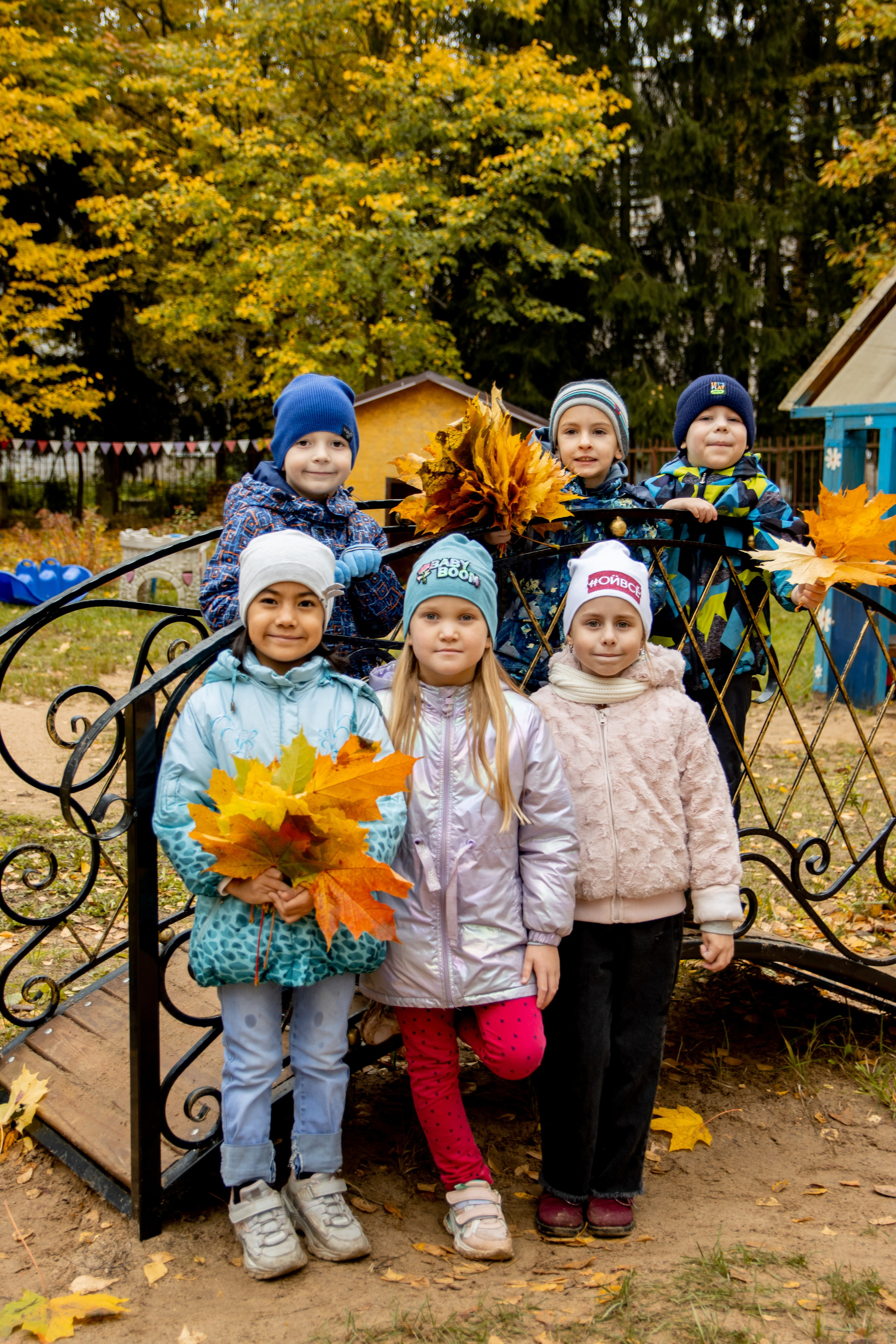 Съемки жизни в детском саду. Выпускные альбомы в Обнинске
