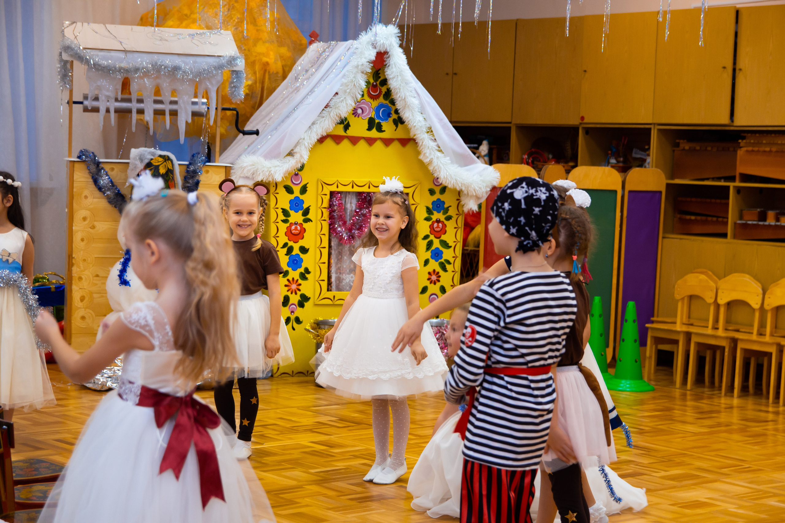 Съемки утренников. Выпускные альбомы в Обнинске