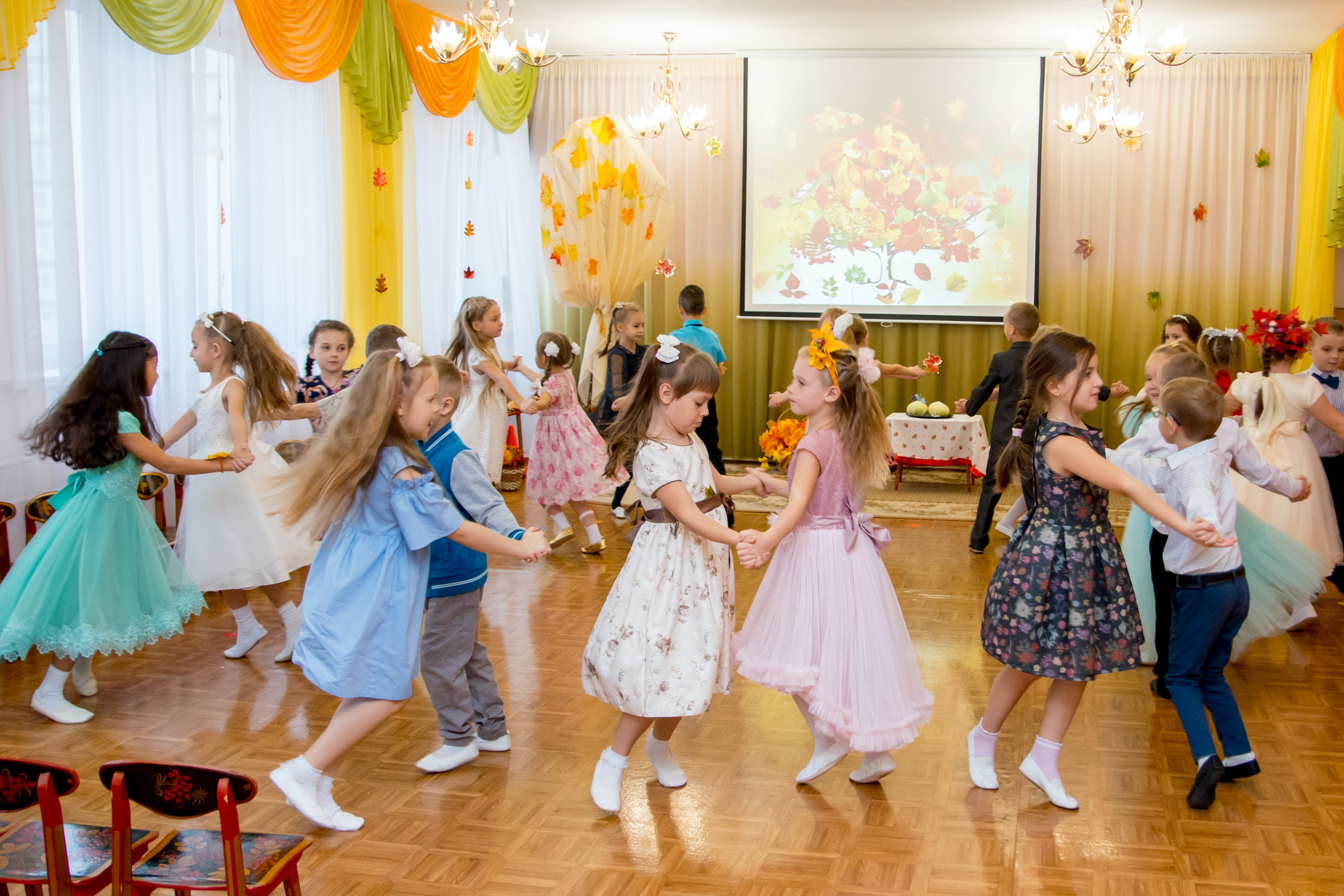 Съемки утренников. Выпускные альбомы в Обнинске