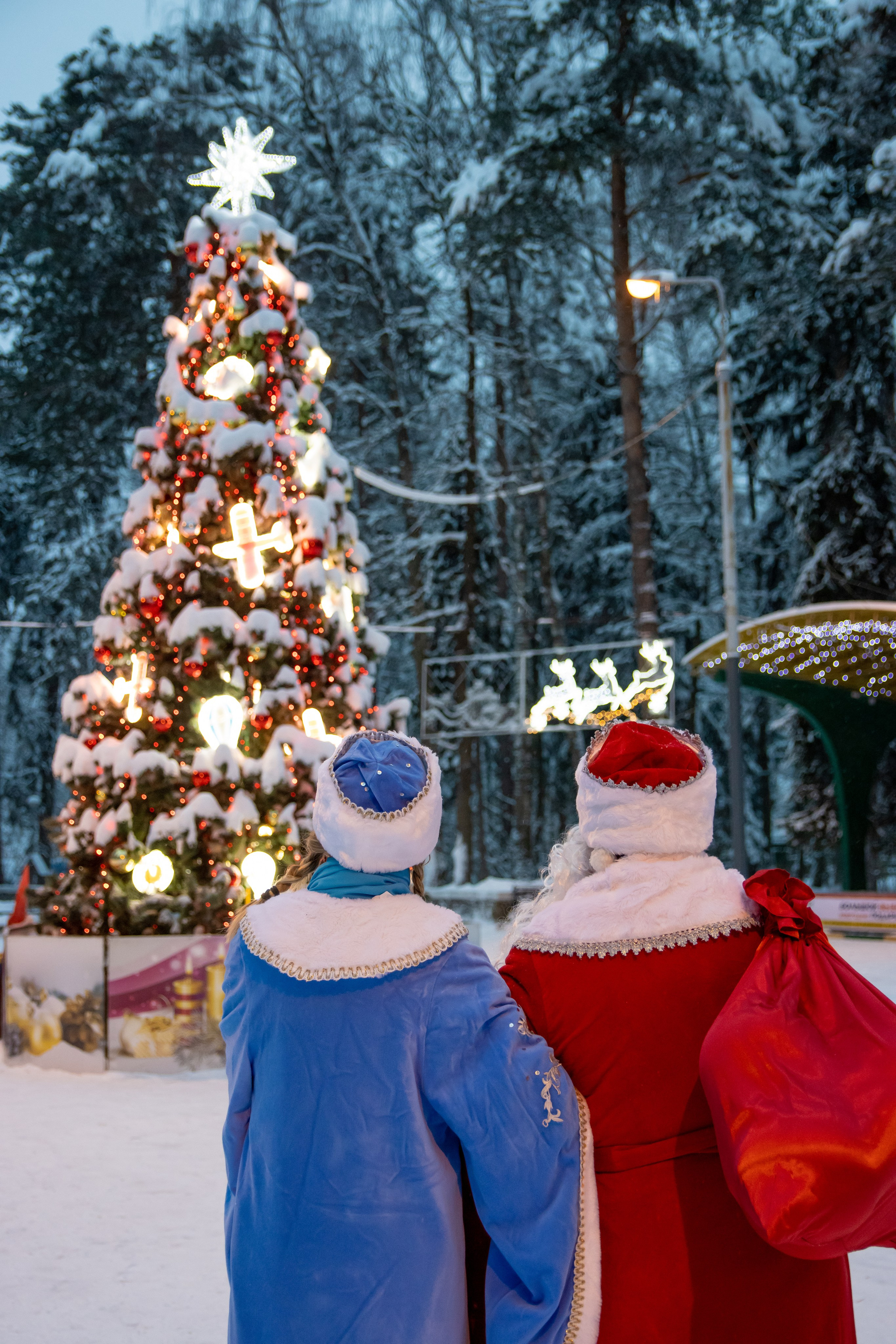 Городской парк. ФОТКИ! Экспресс-фотосессии в Обнинске