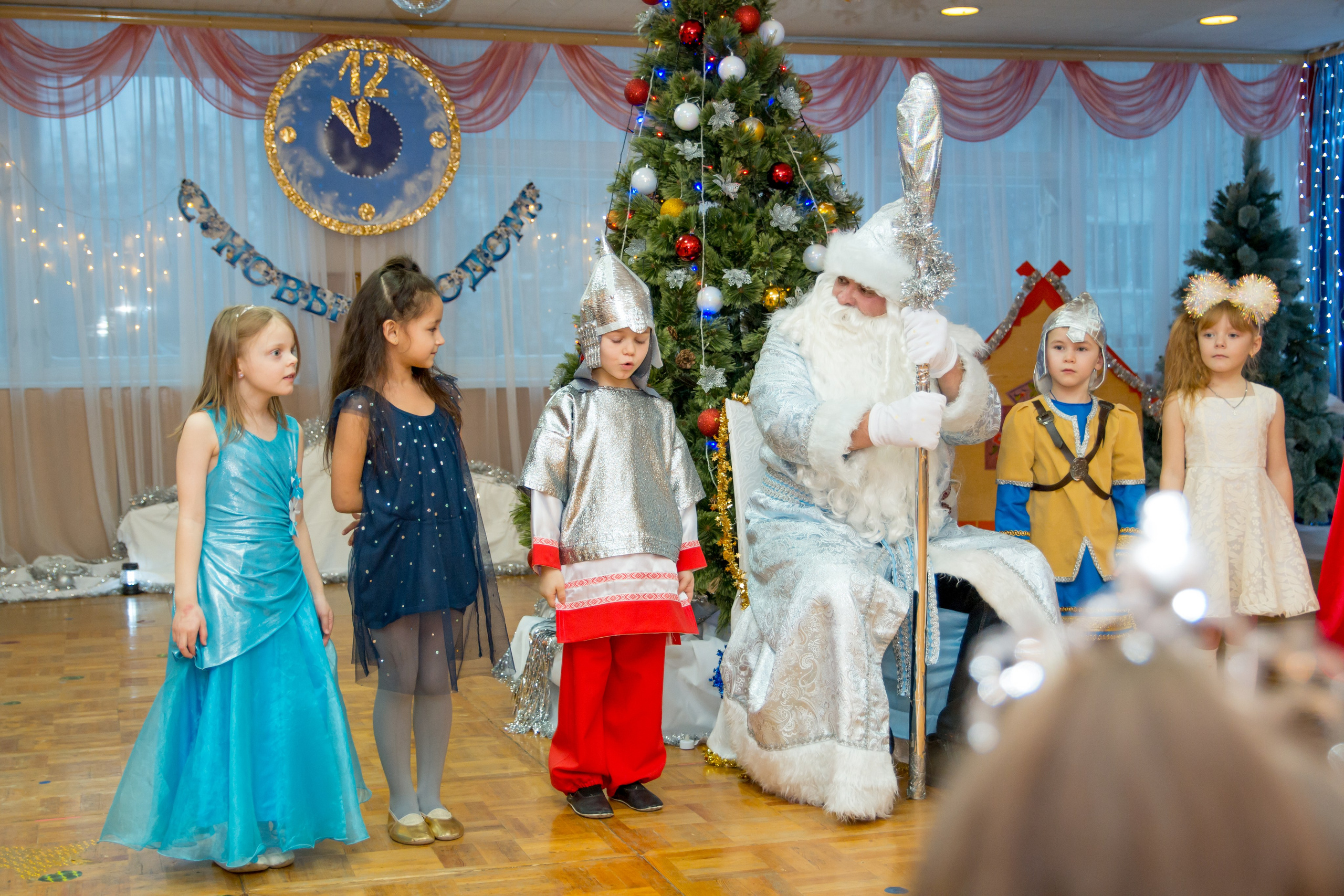 Съемки утренников. Выпускные альбомы в Обнинске