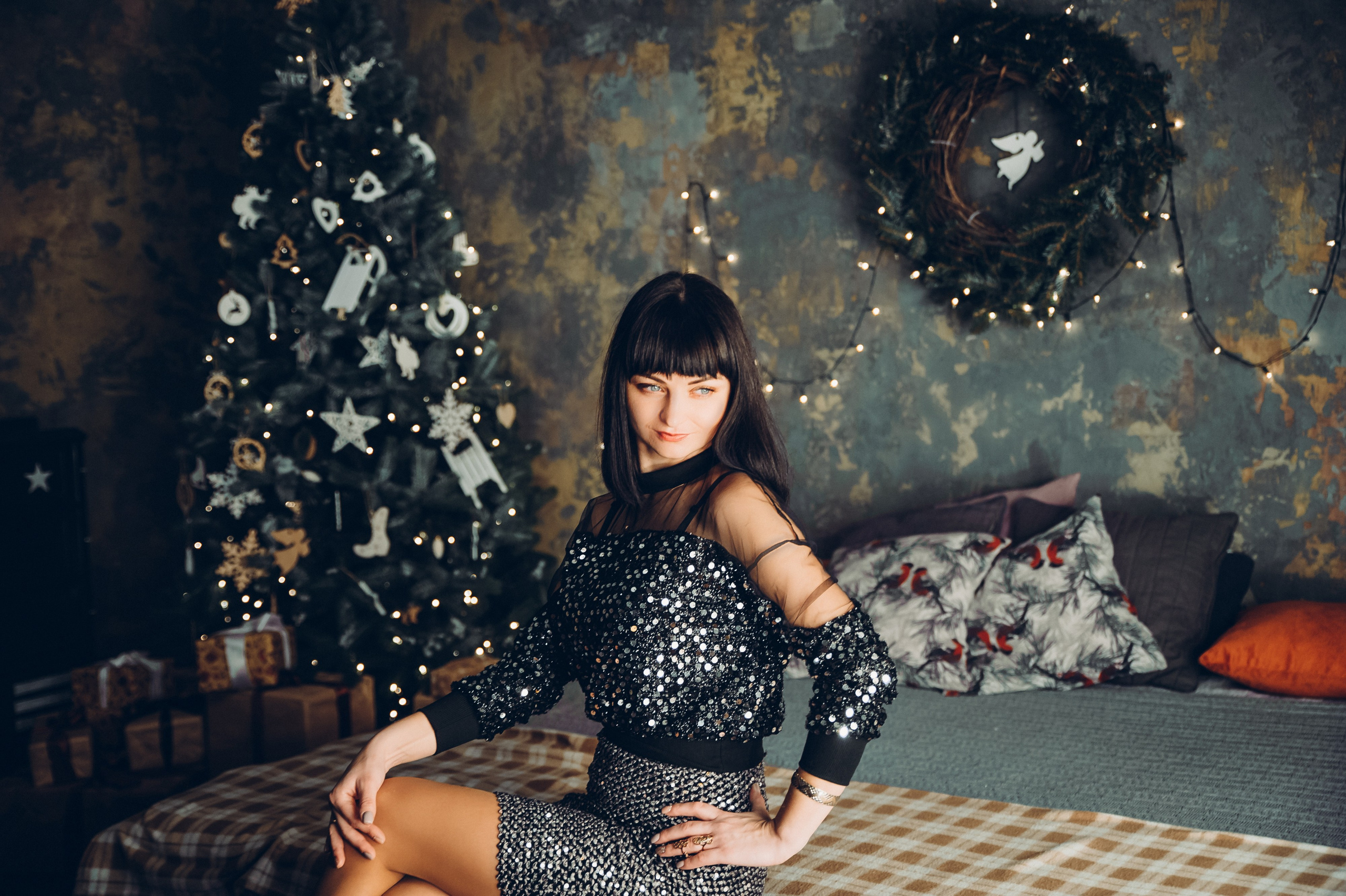 Новогодняя фотосессия в студии Минск, семейная фотосессия Минск