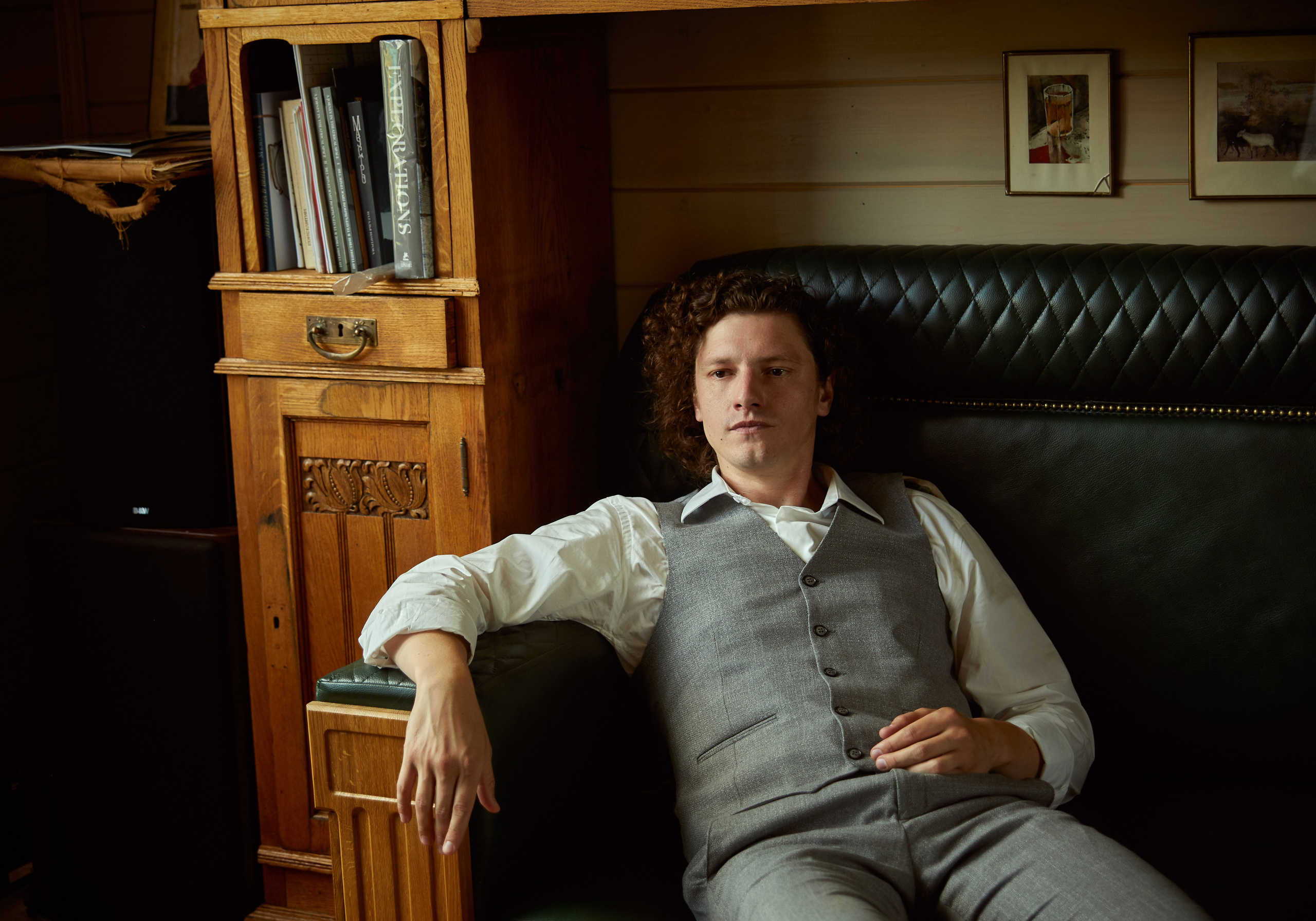 Актер театра и кино Дмитрий Керн. Москва. Свадебный фотограф, портретный фотограф в Москве и Саратове Оксана Анциферова