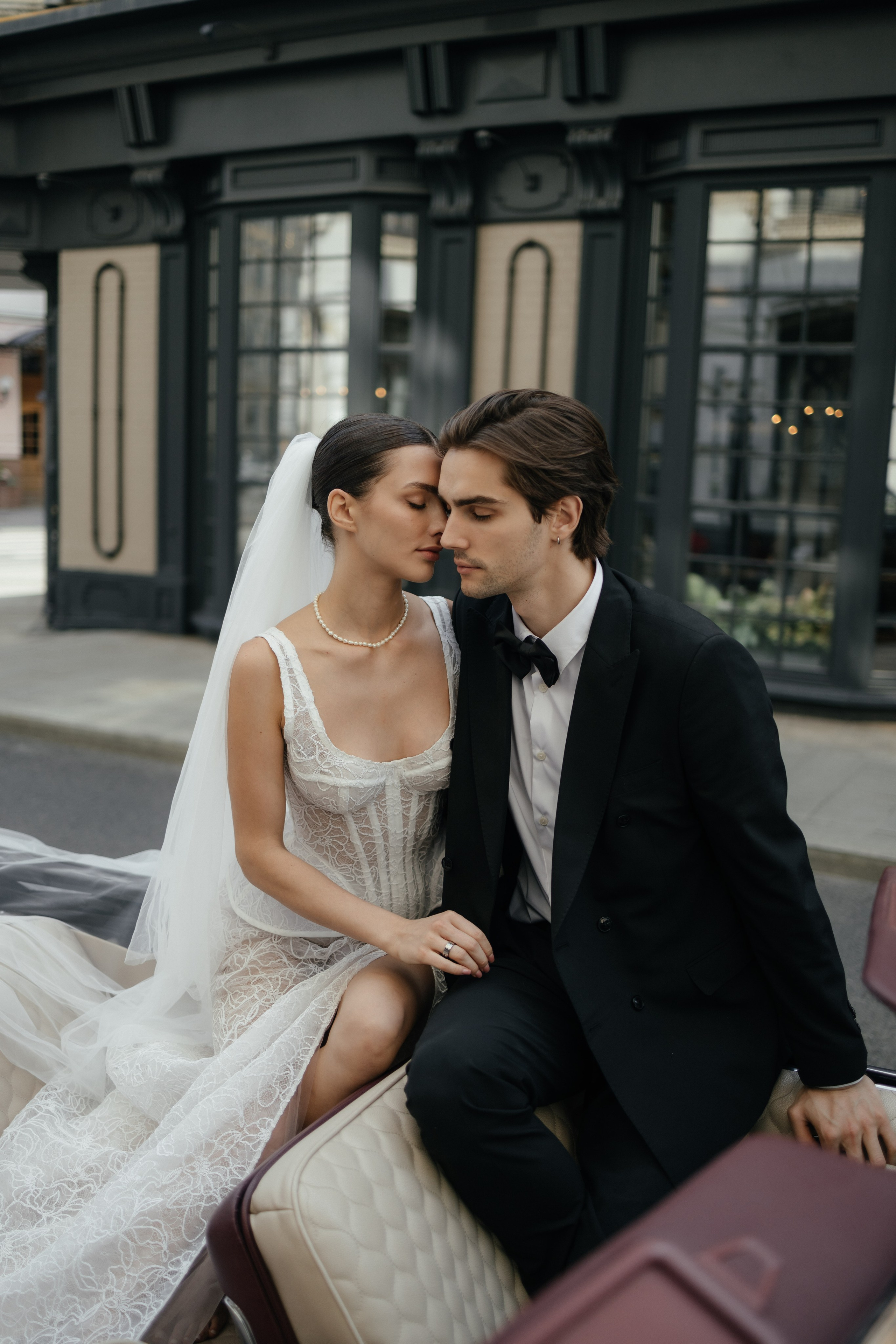 На кабриолете. Фотограф Родионова Екатерина в Москве и Оренбурге