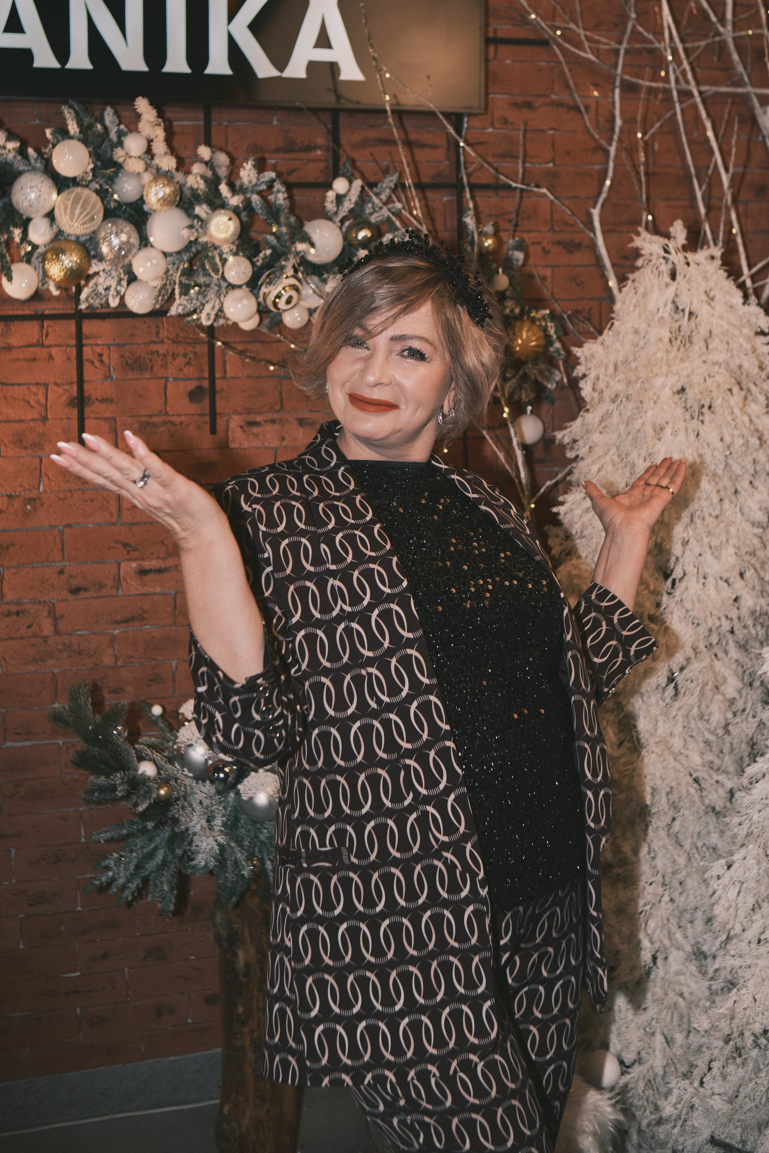 Новогодние корпоративы. Ресторан «GERMANIKA»