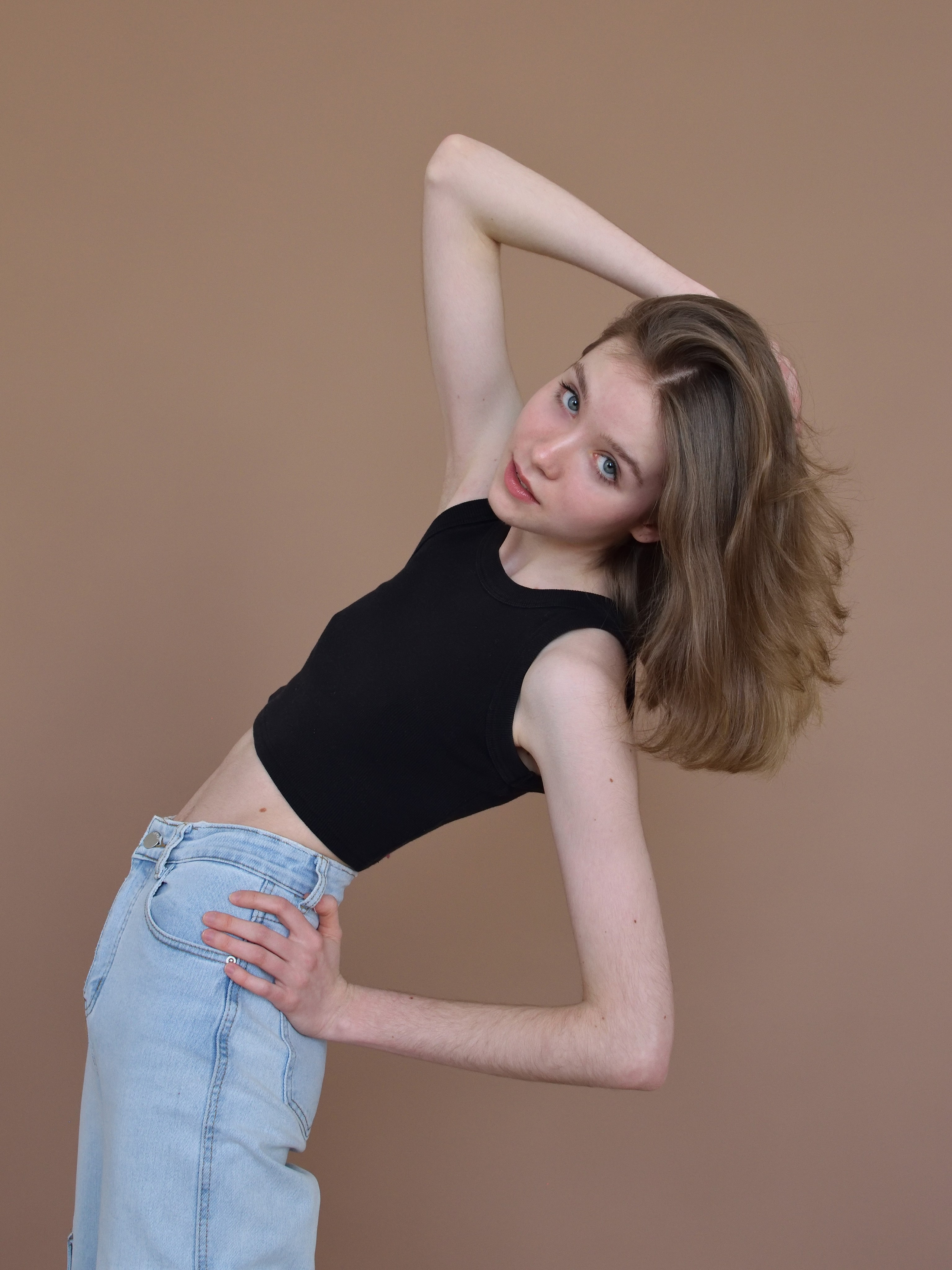 Модельные тесты. Портретный фотограф в Омске Ульяна Красикова