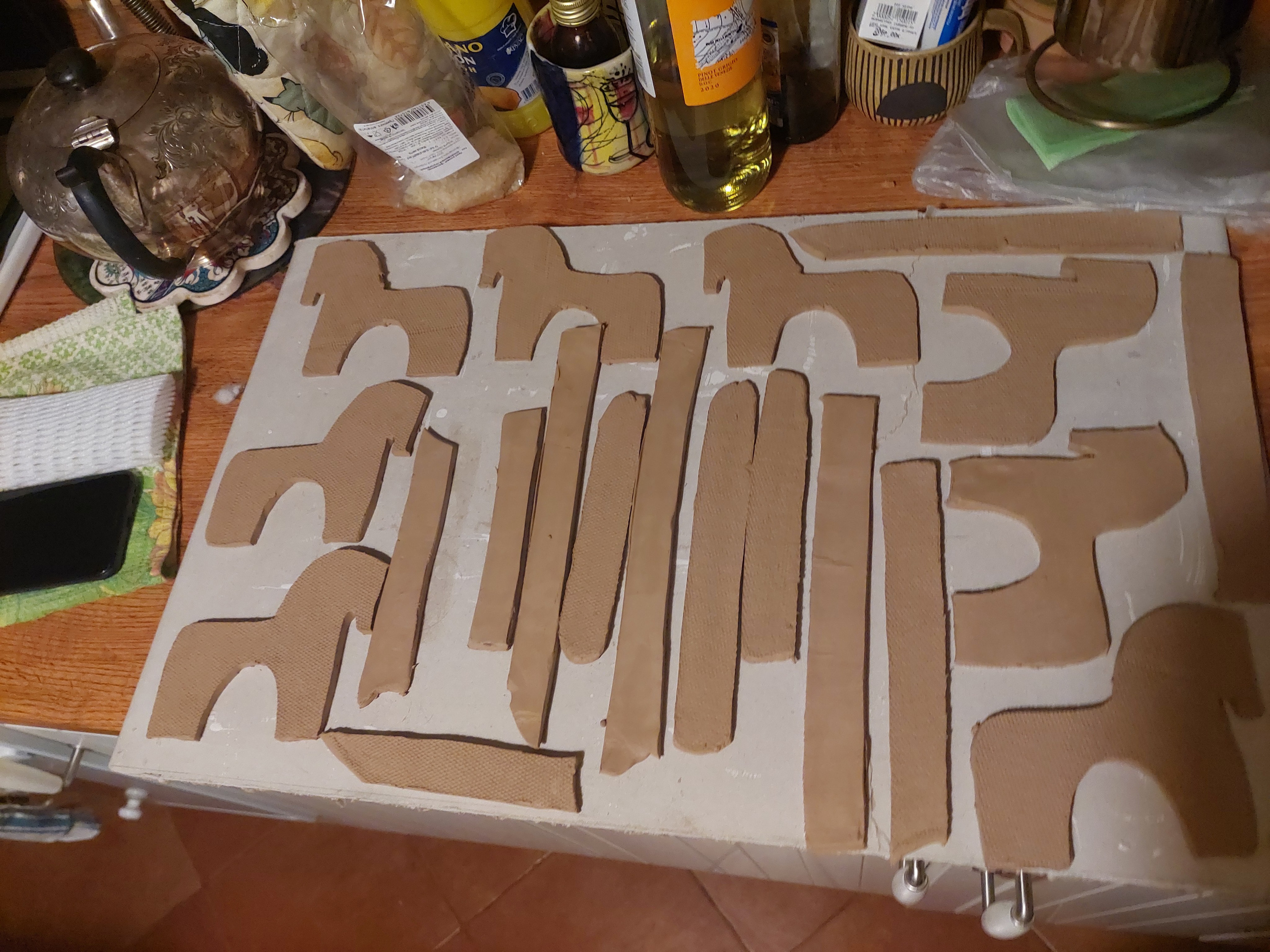 Что остается за кадром, или процесс работы керамиста. Керамика с историей. Елена Рогалёва