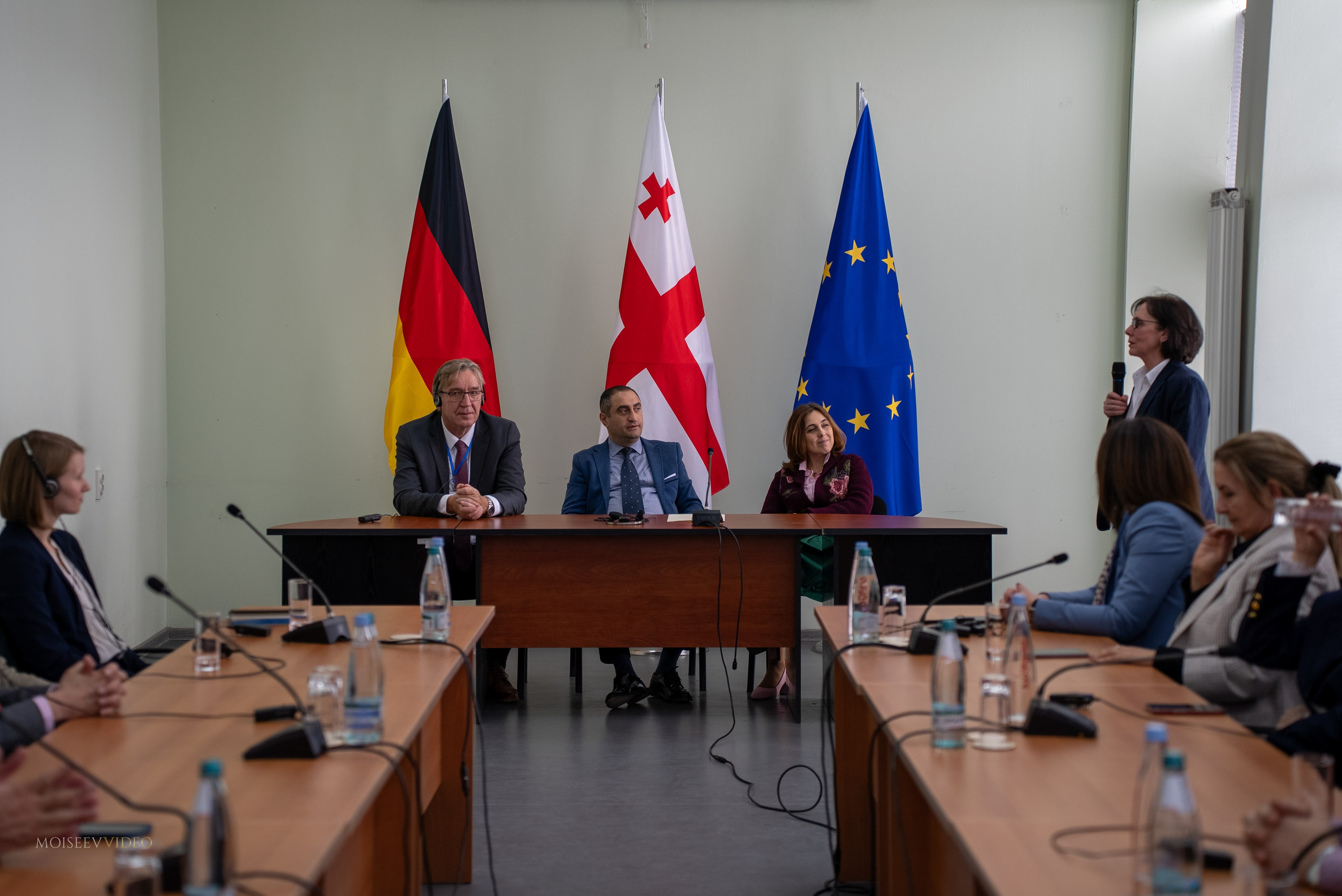 Фотосъёмка международной конференции в СПБ Москве