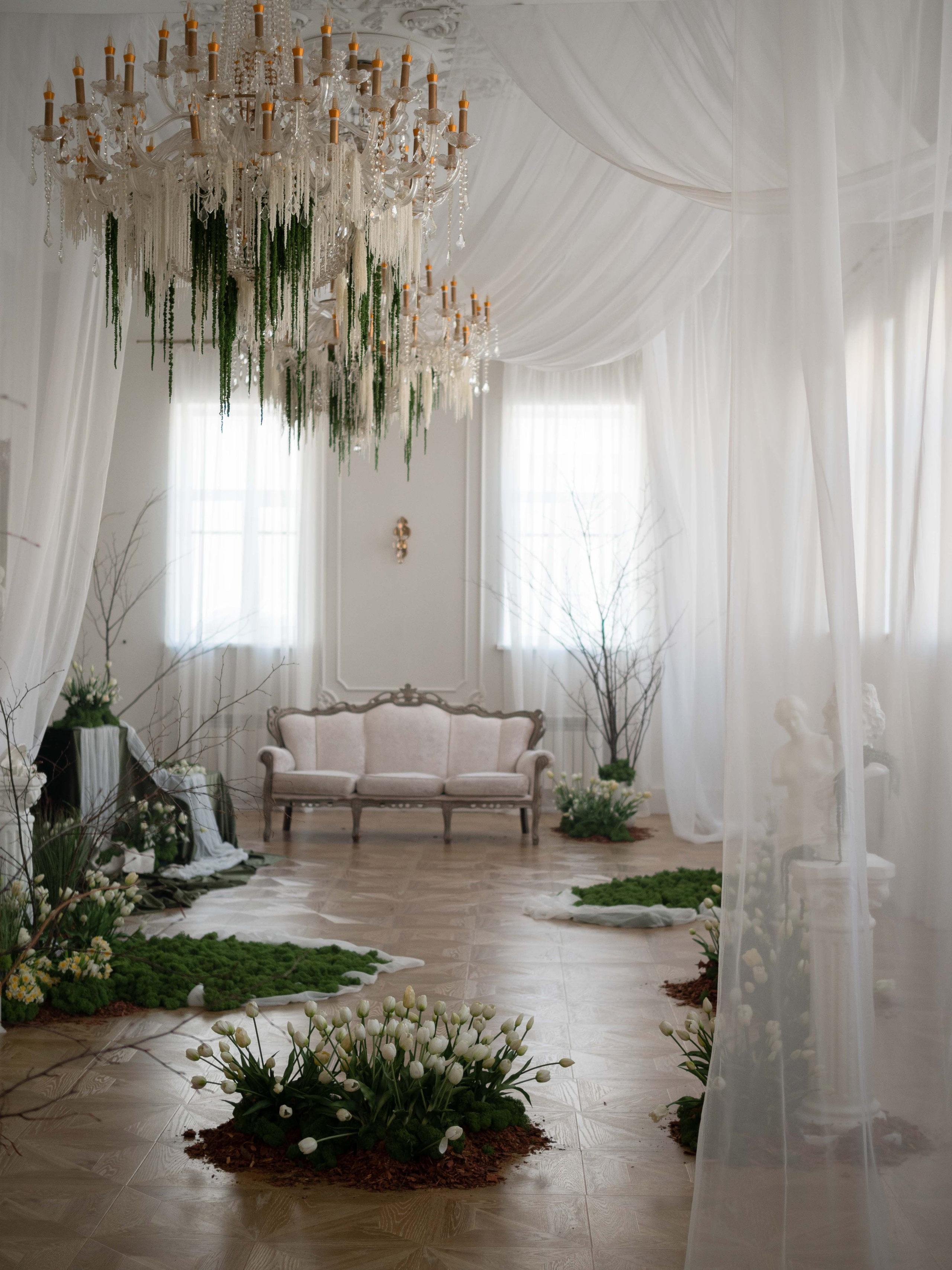 Зал Версаль. Фотостудия и пространство под мероприятия studio1884 в Казани