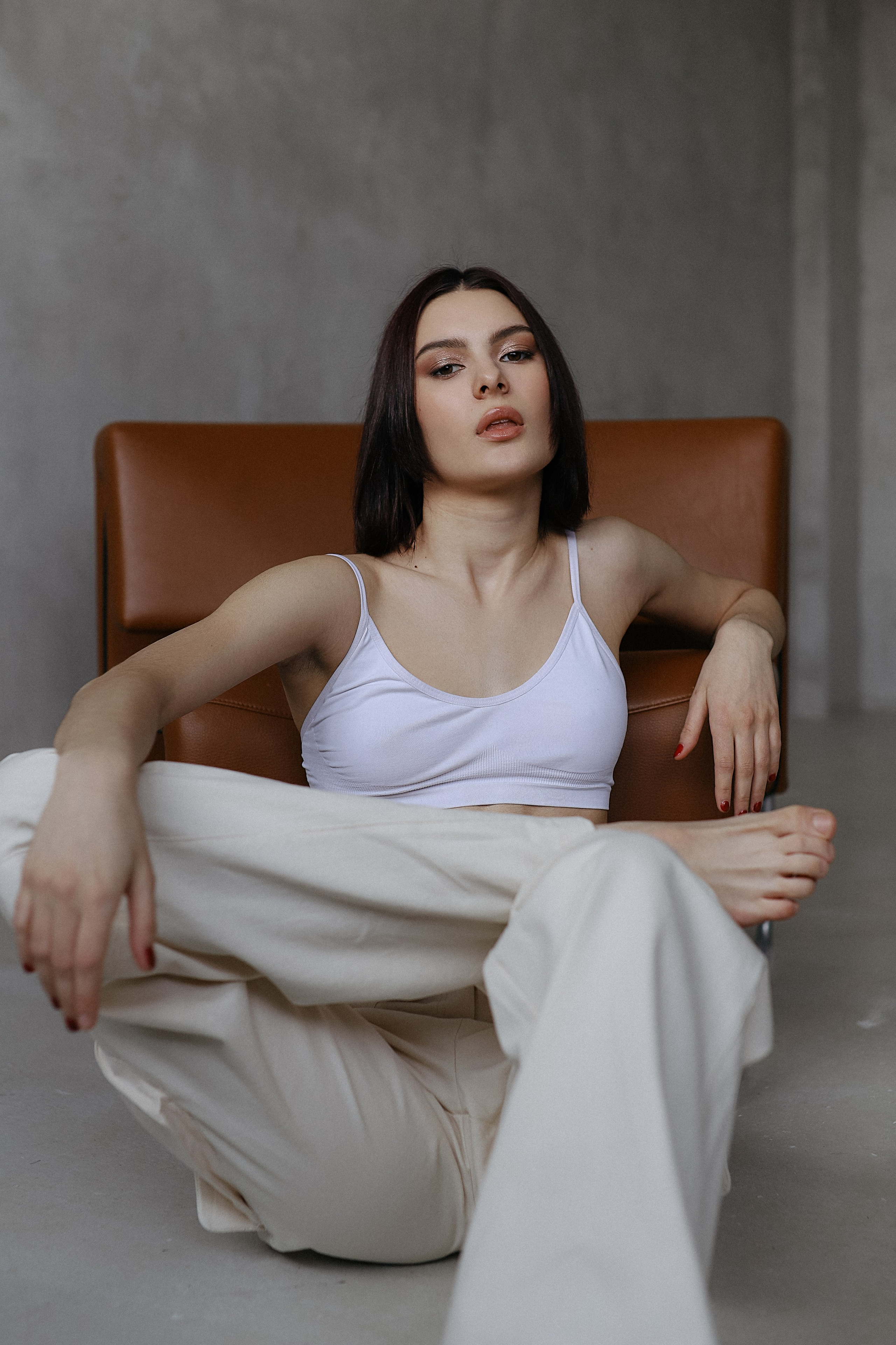 София, студийная съемка