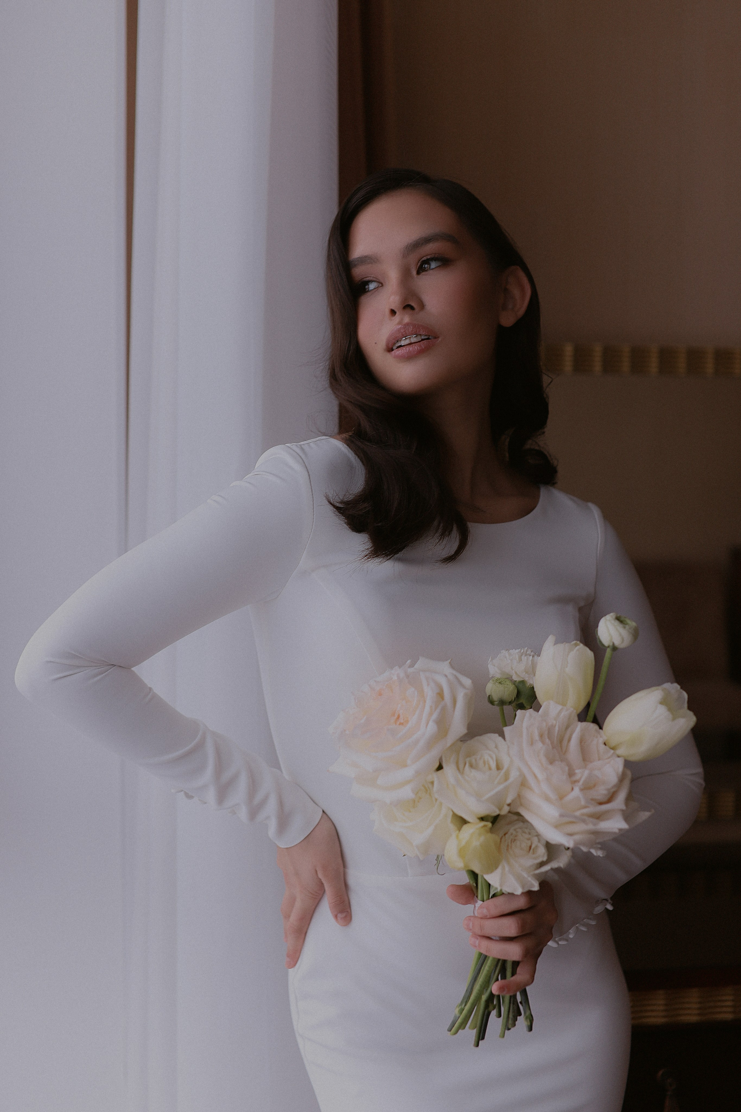 Утро невесты в отеле