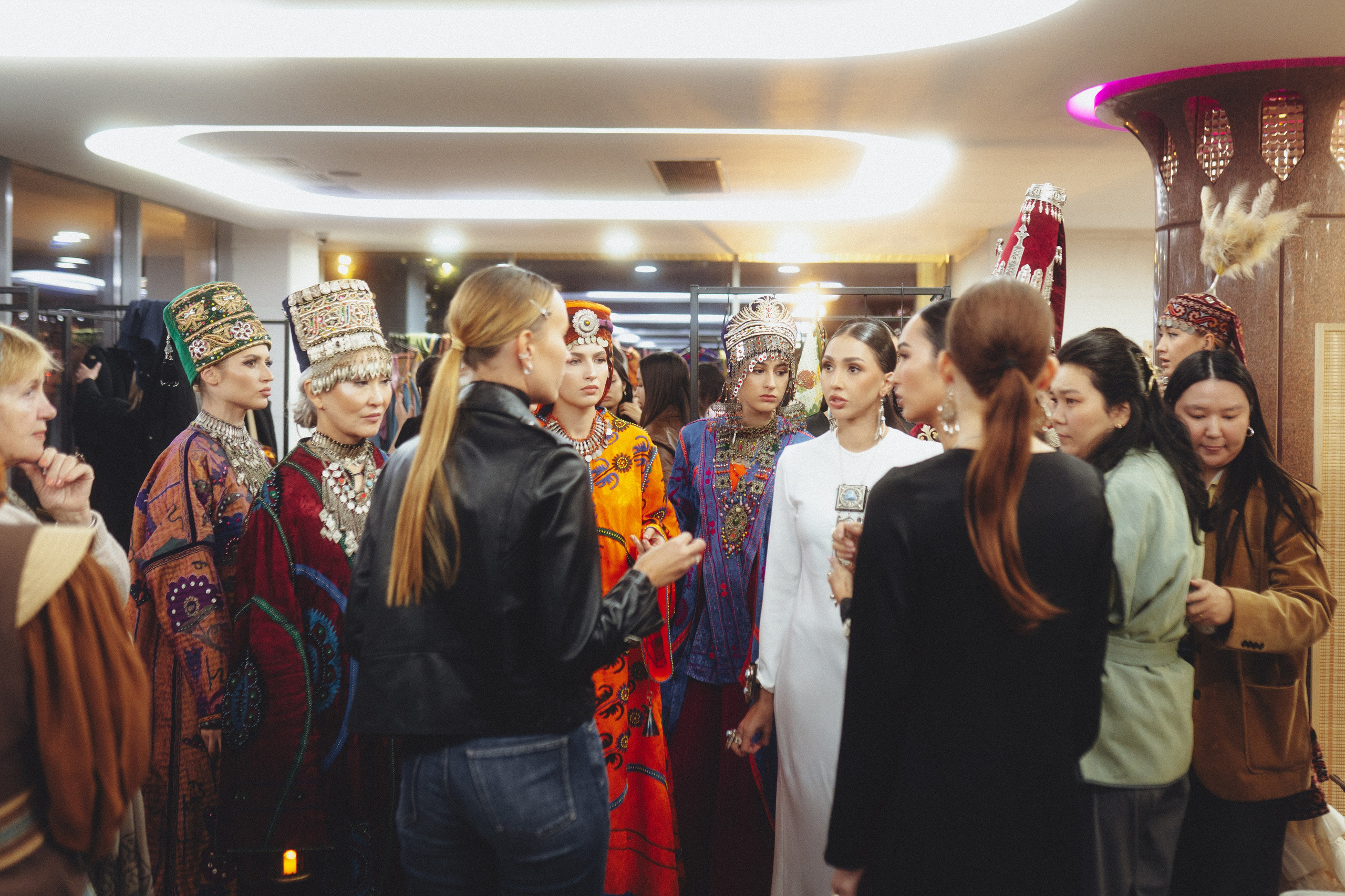 ETHNIC FASHION SHOWS / BTS