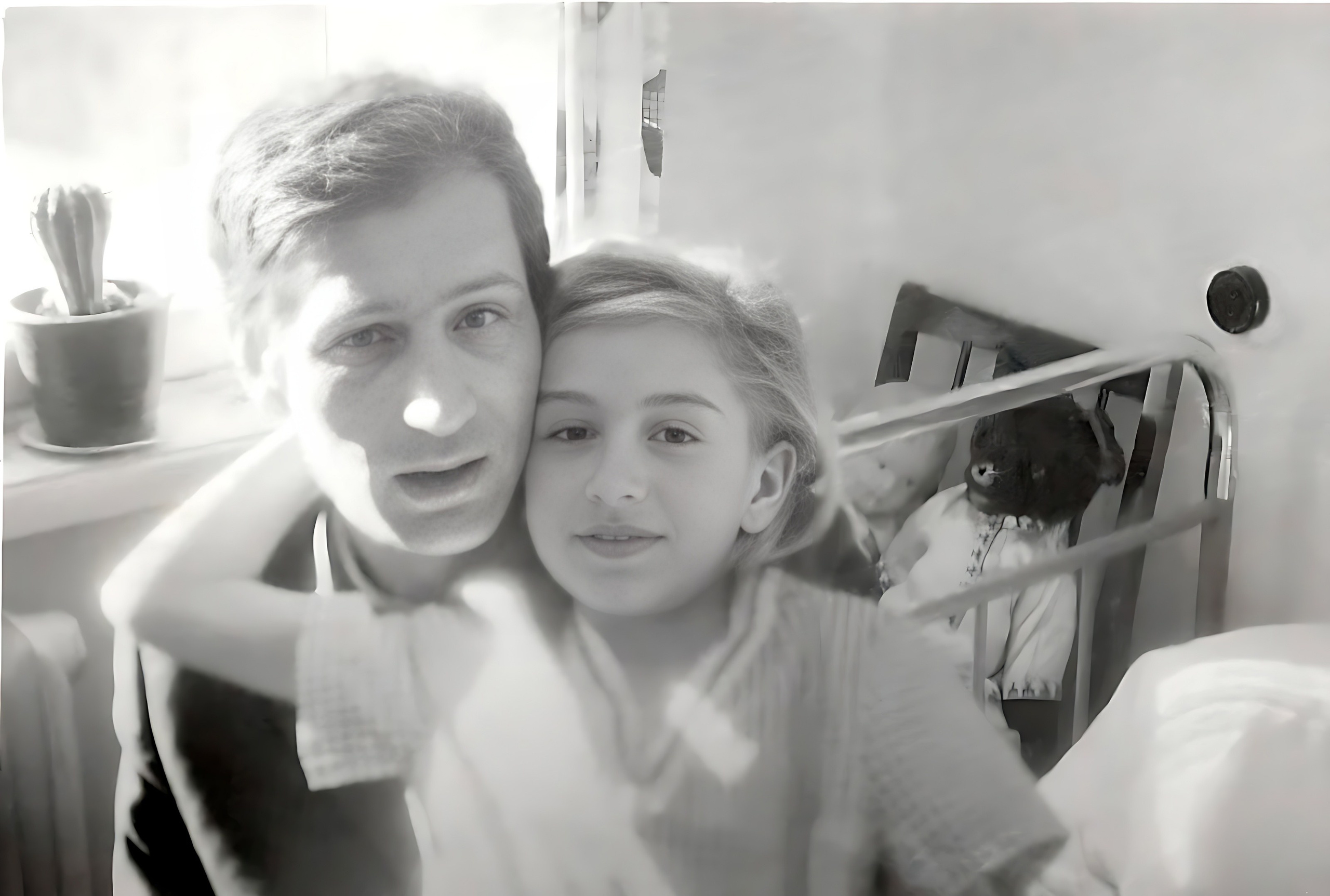 ПАПА И ДОЧЬ. Фотограф Владимир Роля