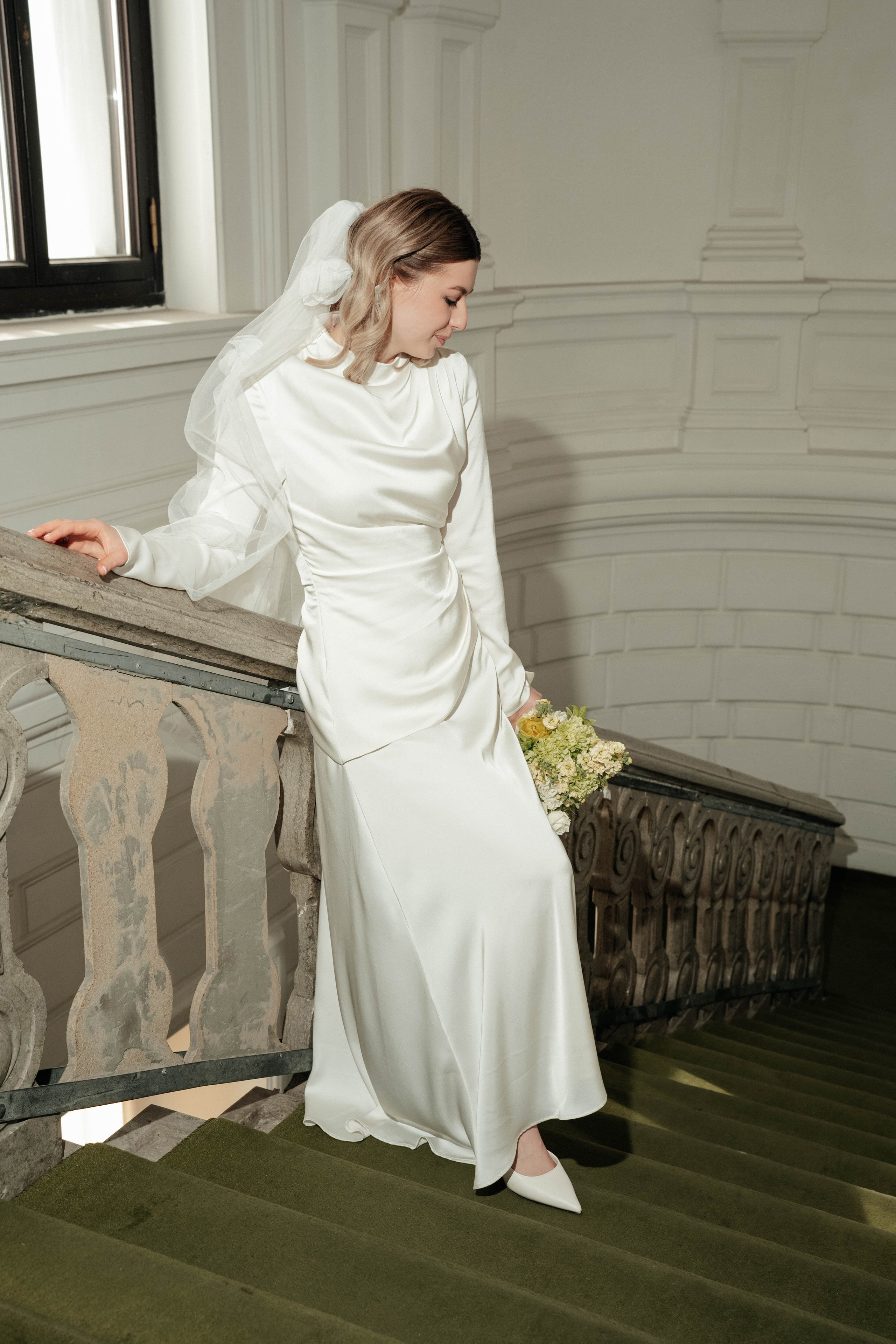 Евгений и Анастасия / Особняк Спиридонова, МГУ. Свадебный фотограф Москва Александра Аверкова