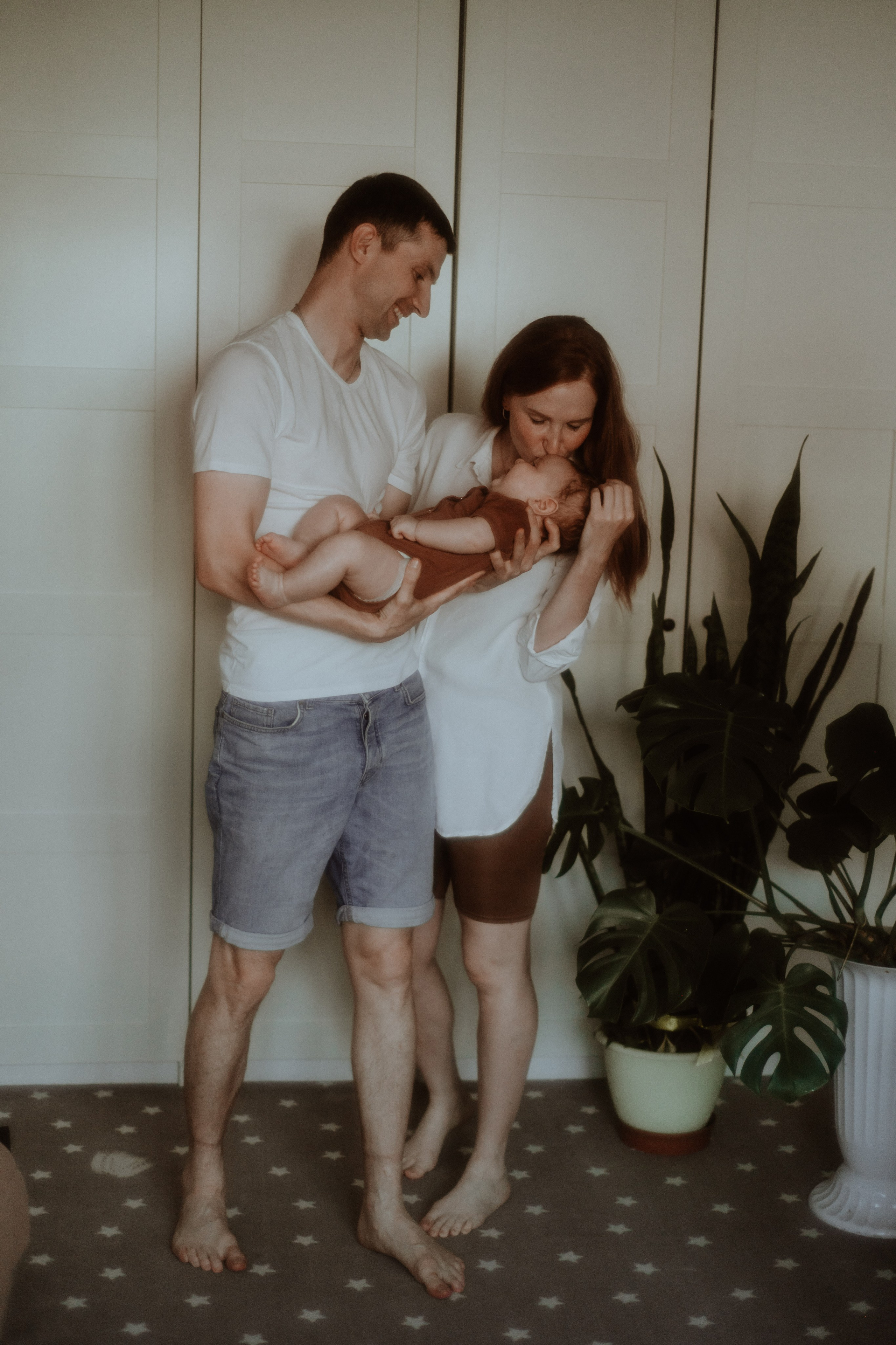 Домашняя семейная съемка. Фотограф и Видеограф Анапа, Новороссийск, Краснодар. Алина и Женя