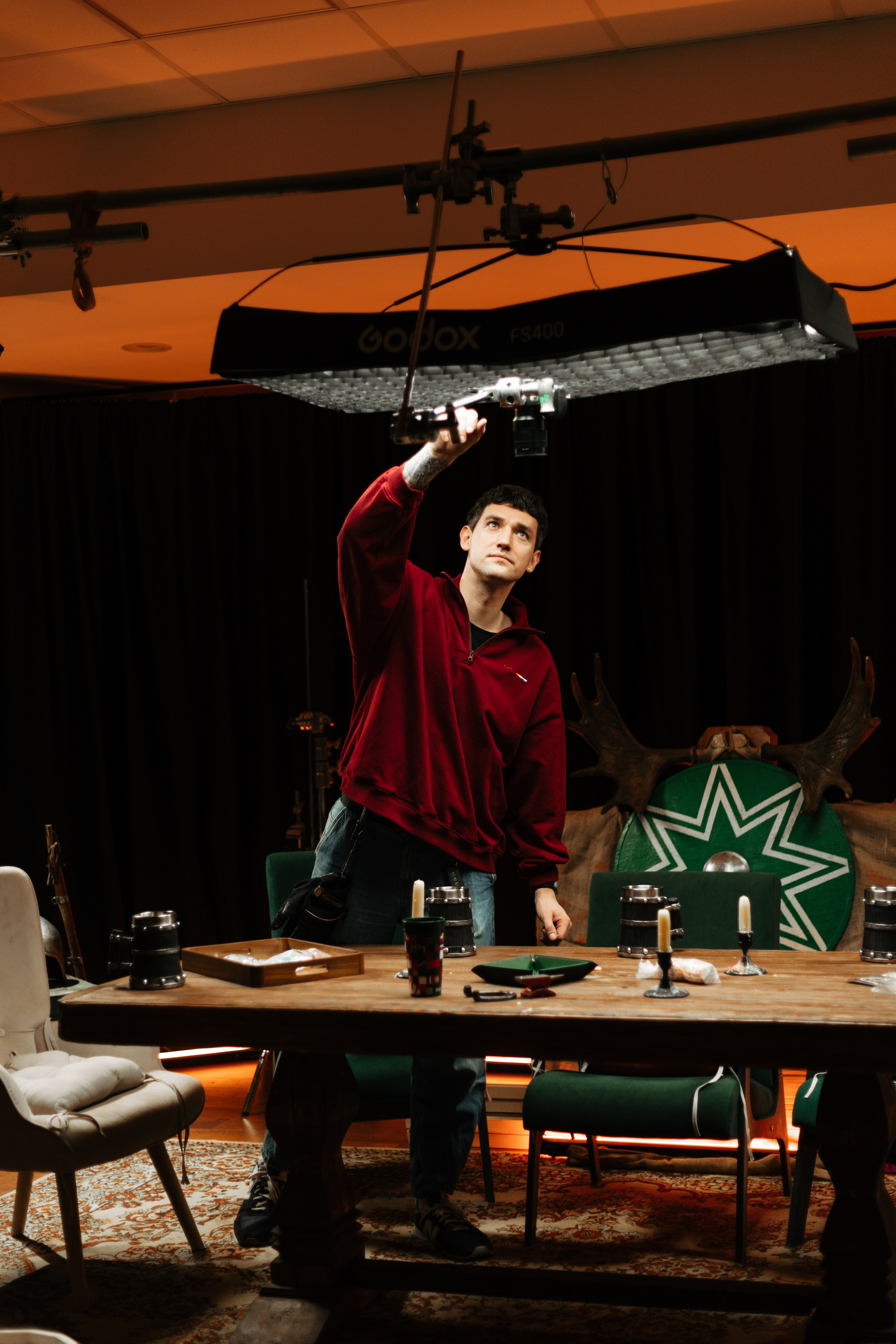 AK BARS BACKSTAGE. Фотограф в Казани