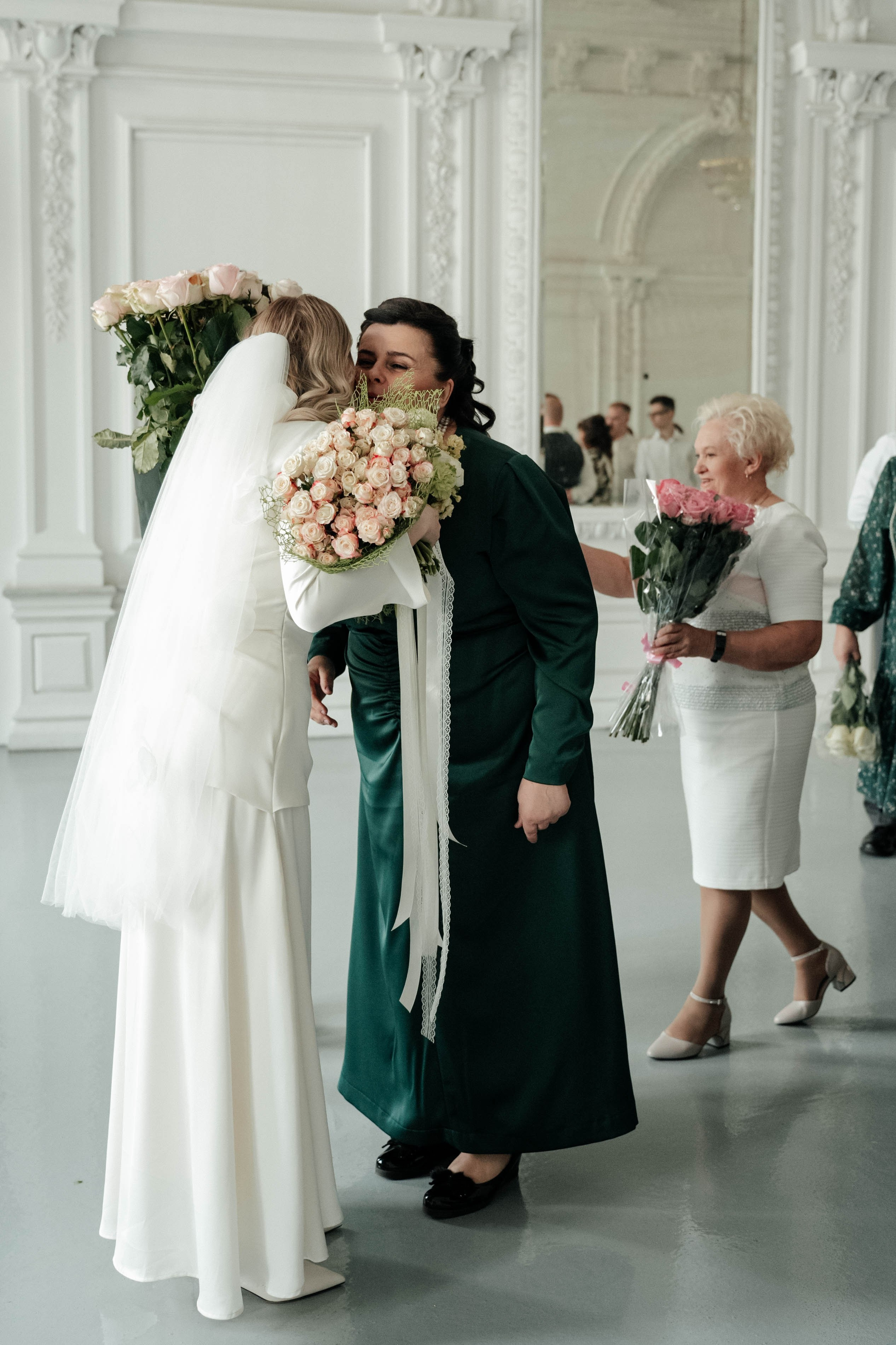 Евгений и Анастасия / Особняк Спиридонова, МГУ. Свадебный фотограф Москва Александра Аверкова