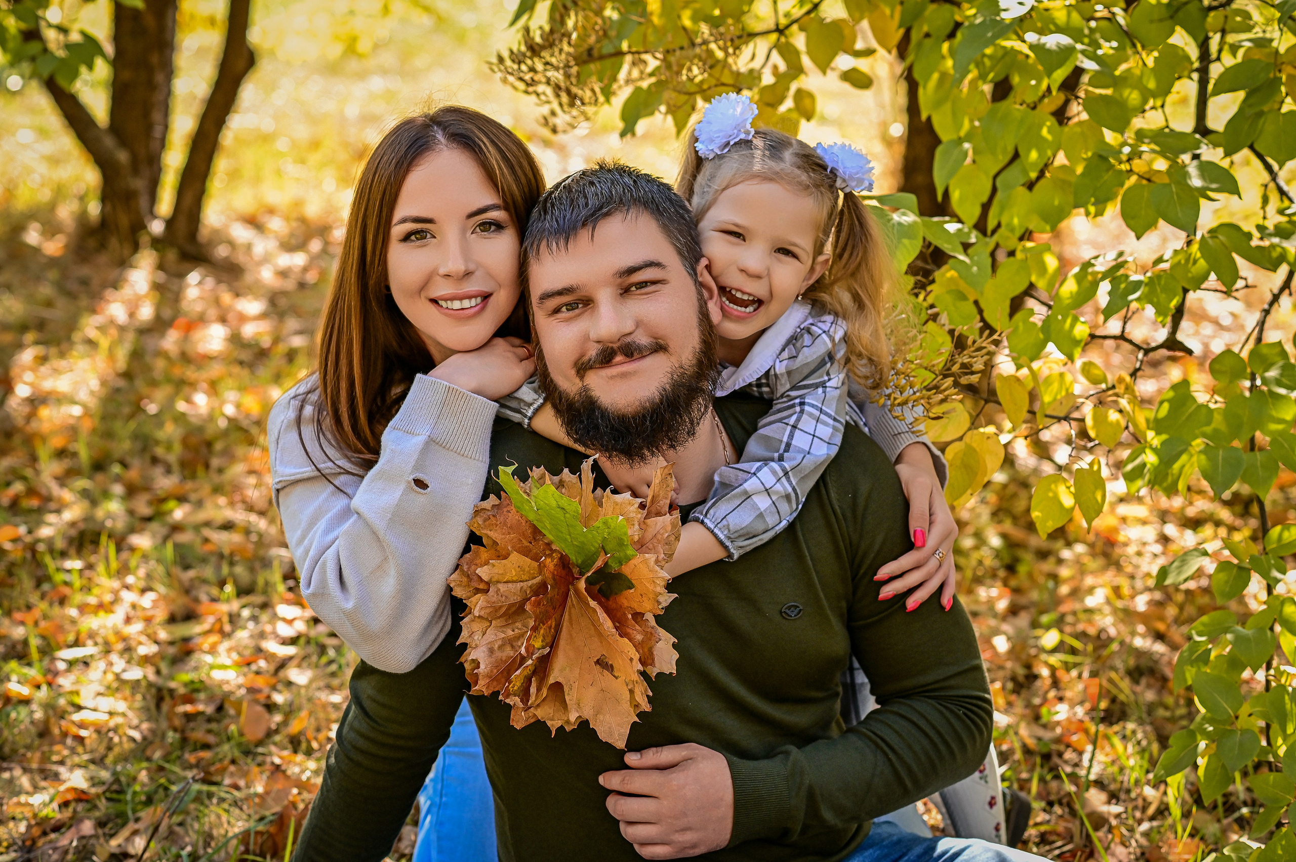 Семейные фотографии. Семейный и свадебный фотограф в Донецке Донская Анастасия