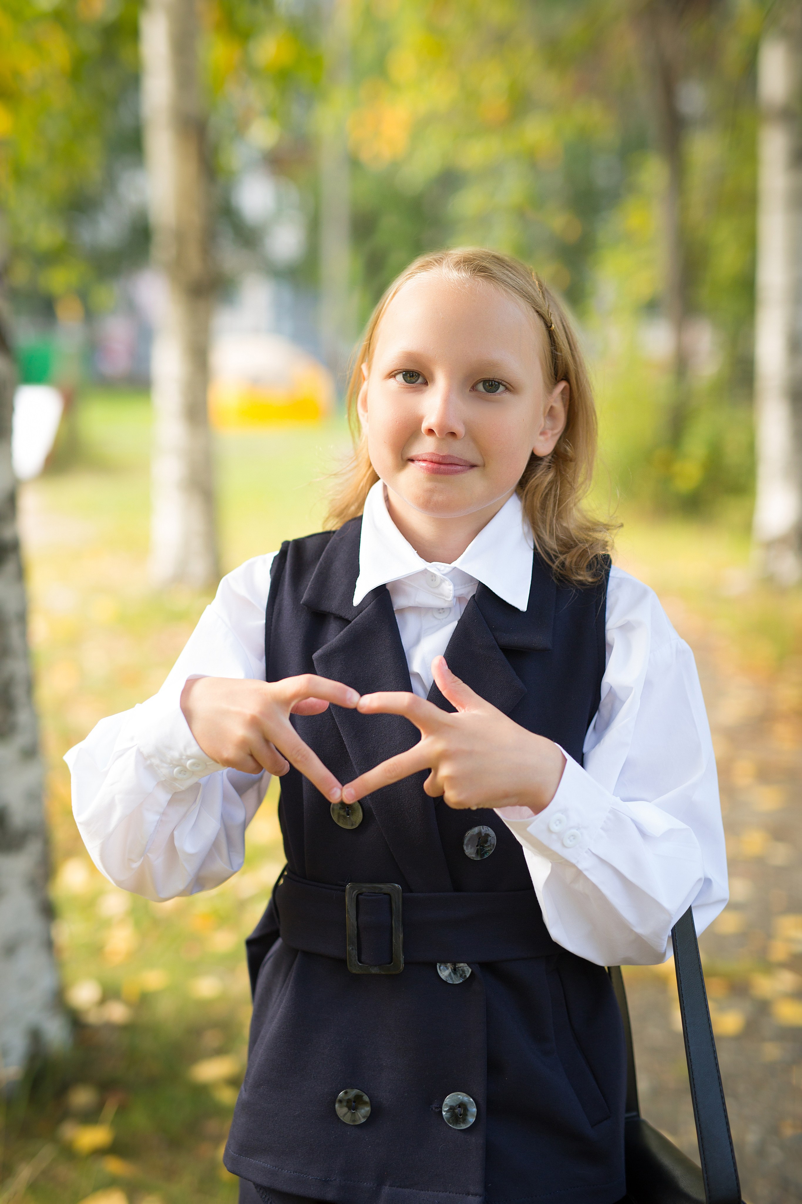 Выпускники 4 классов. Фотограф в г. Сургуте Марина Киприна