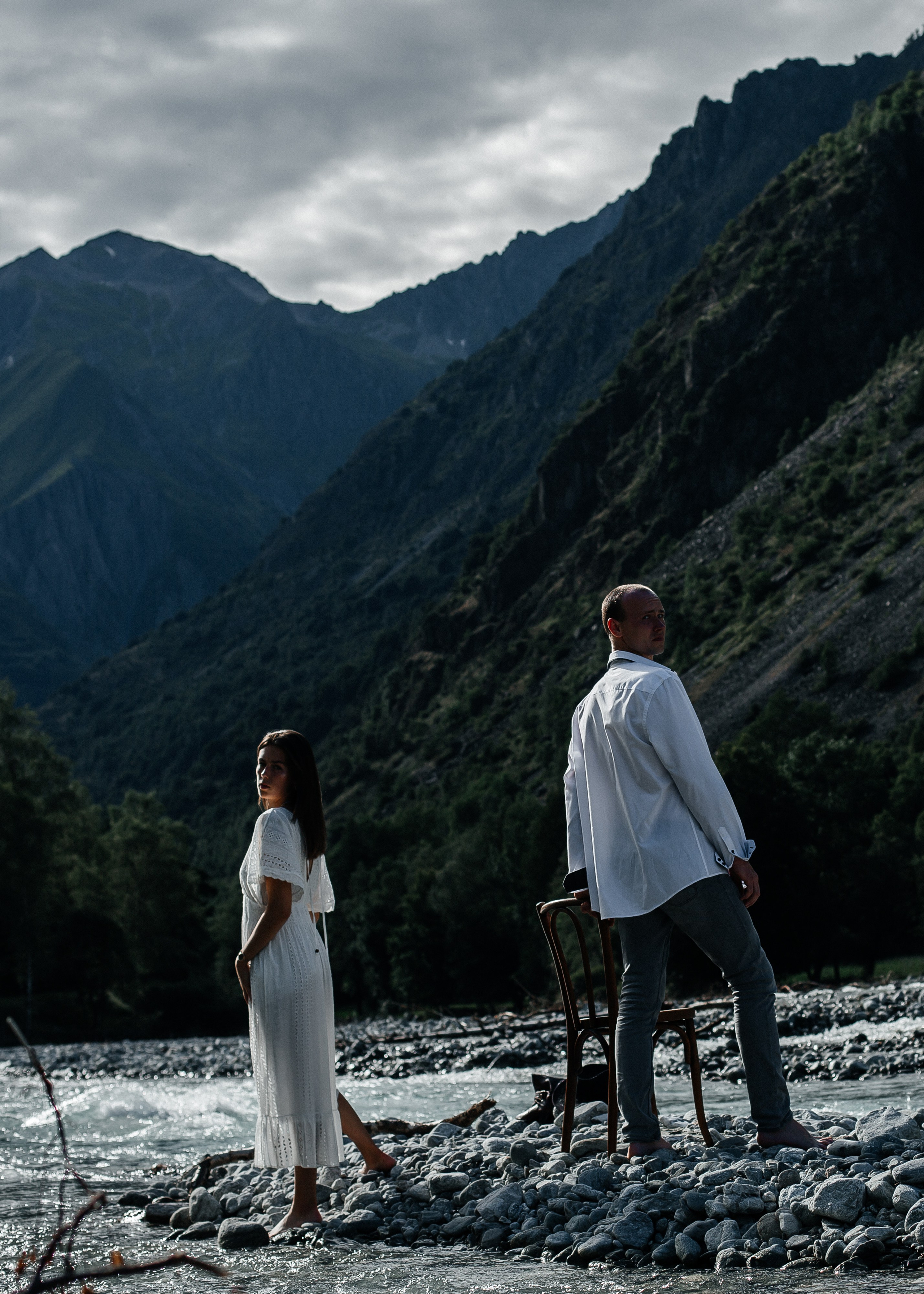 Анжелин и Ромэн