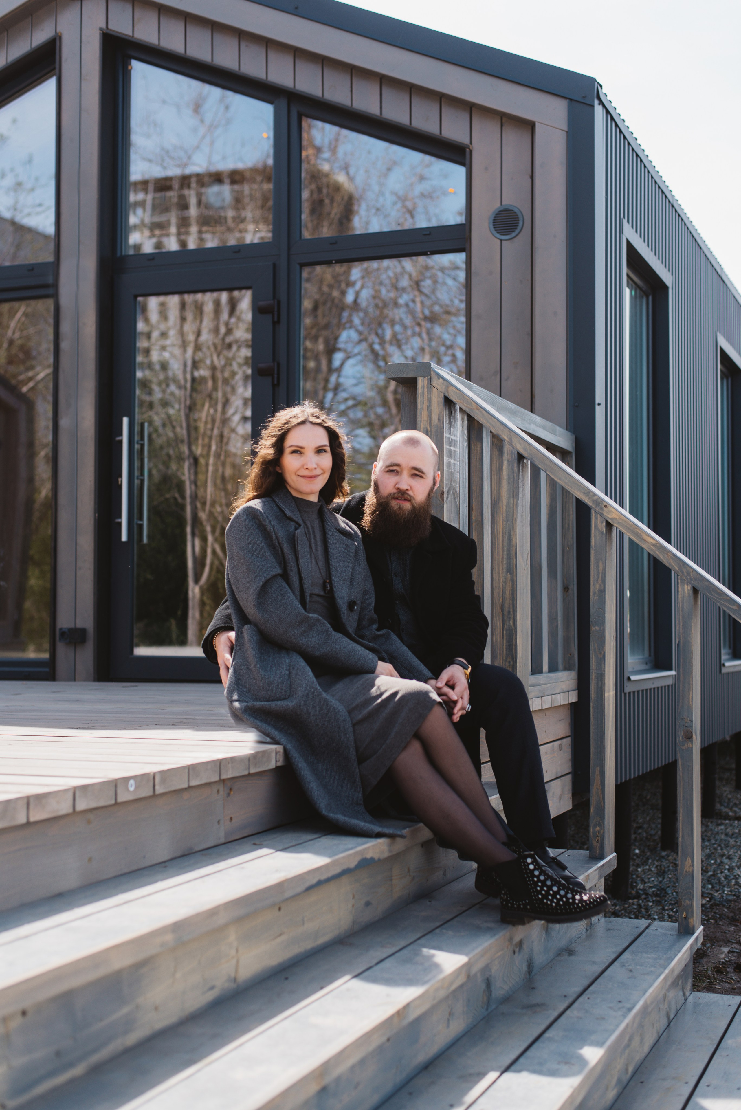 Вероника и Антон. Сайт портфолио