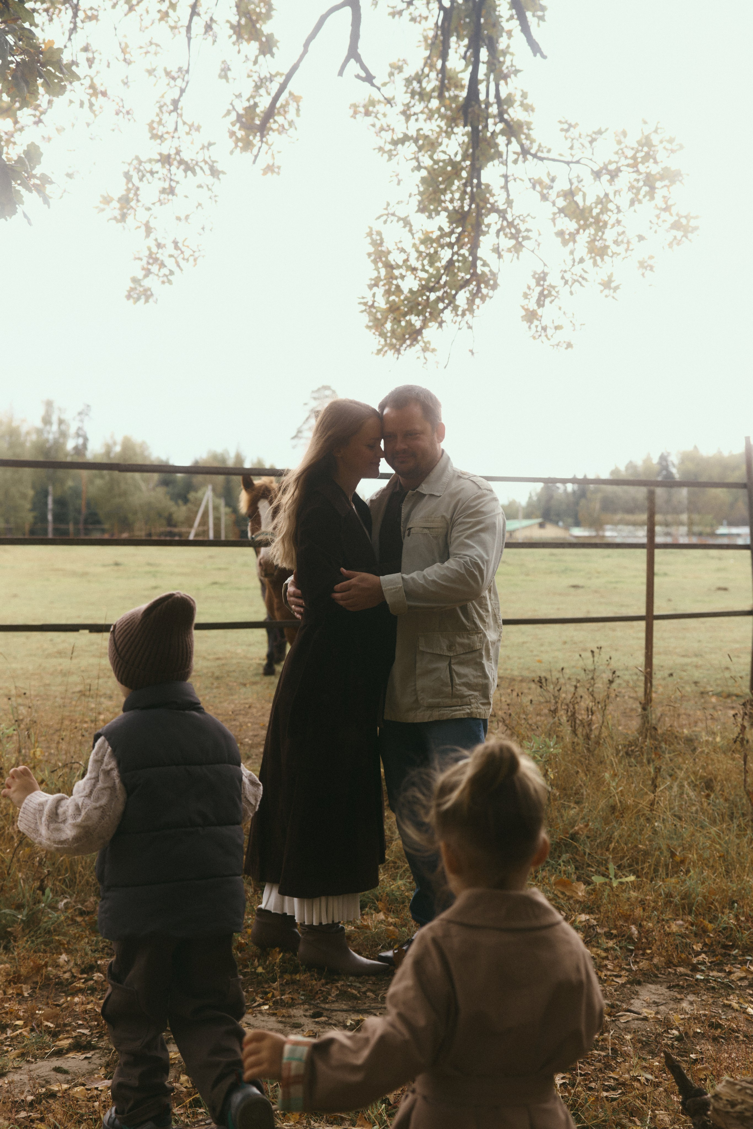 Дима + Юля + Гриша + Ариша. Семейный и детский фотограф Юлия Шох