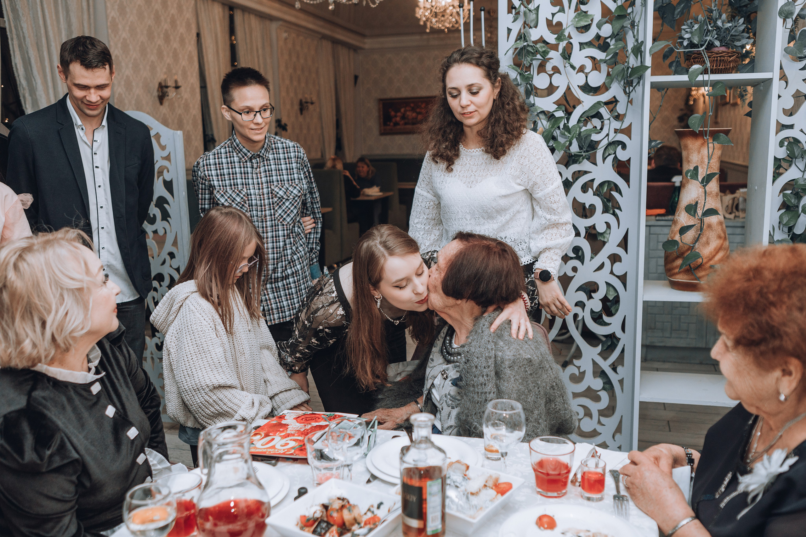 90-летний юбилей Сары Вагаповны. Фотограф в Санкт — Петербурге Анна Конофало