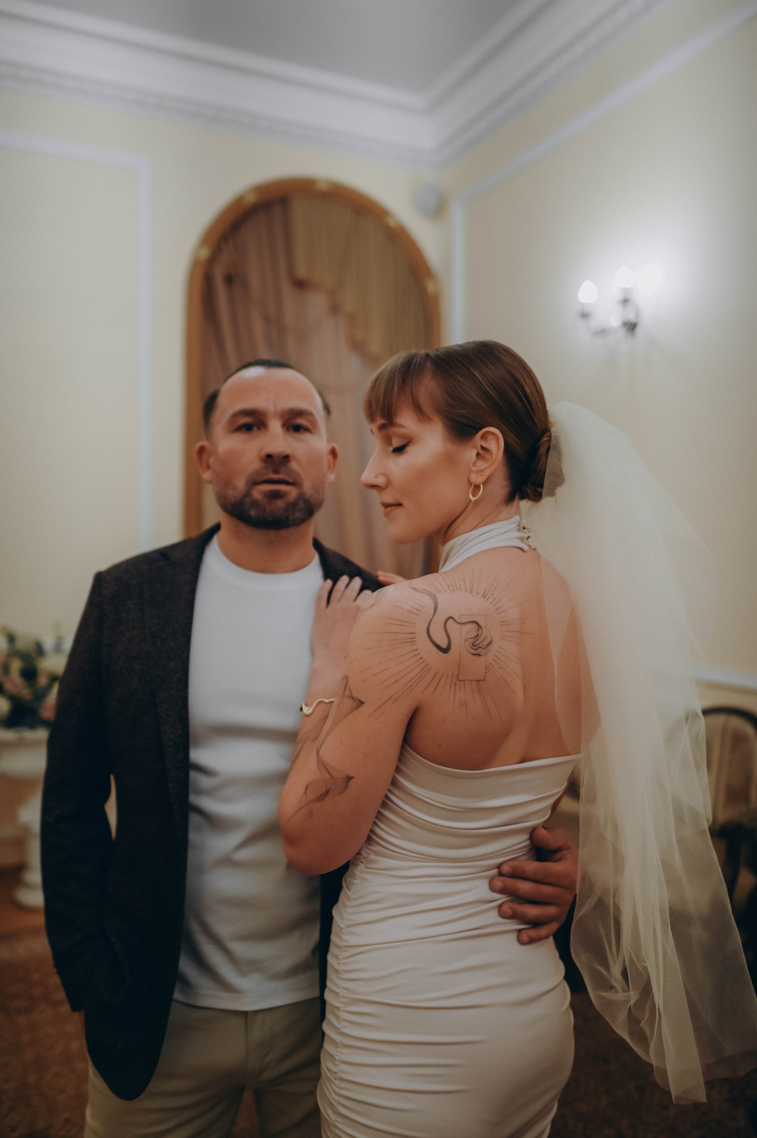 Свадебная прогулка. Ксения и Василий. Семейный и свадебный фотограф в Санкт-Петербурге Яна