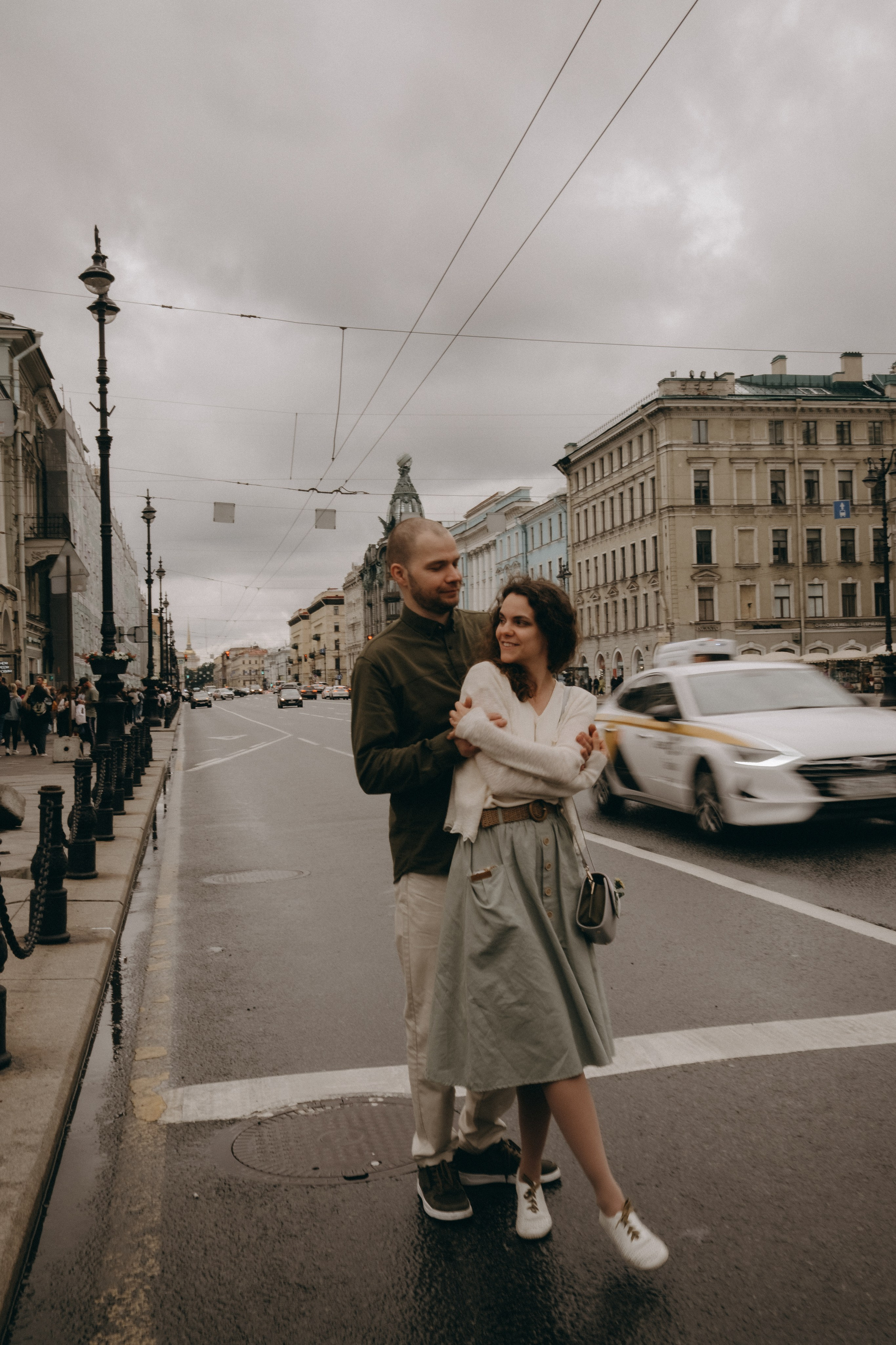 Наташа и Никита. Семейный фотограф в Санкт-Петербурге Дарья Косянчук