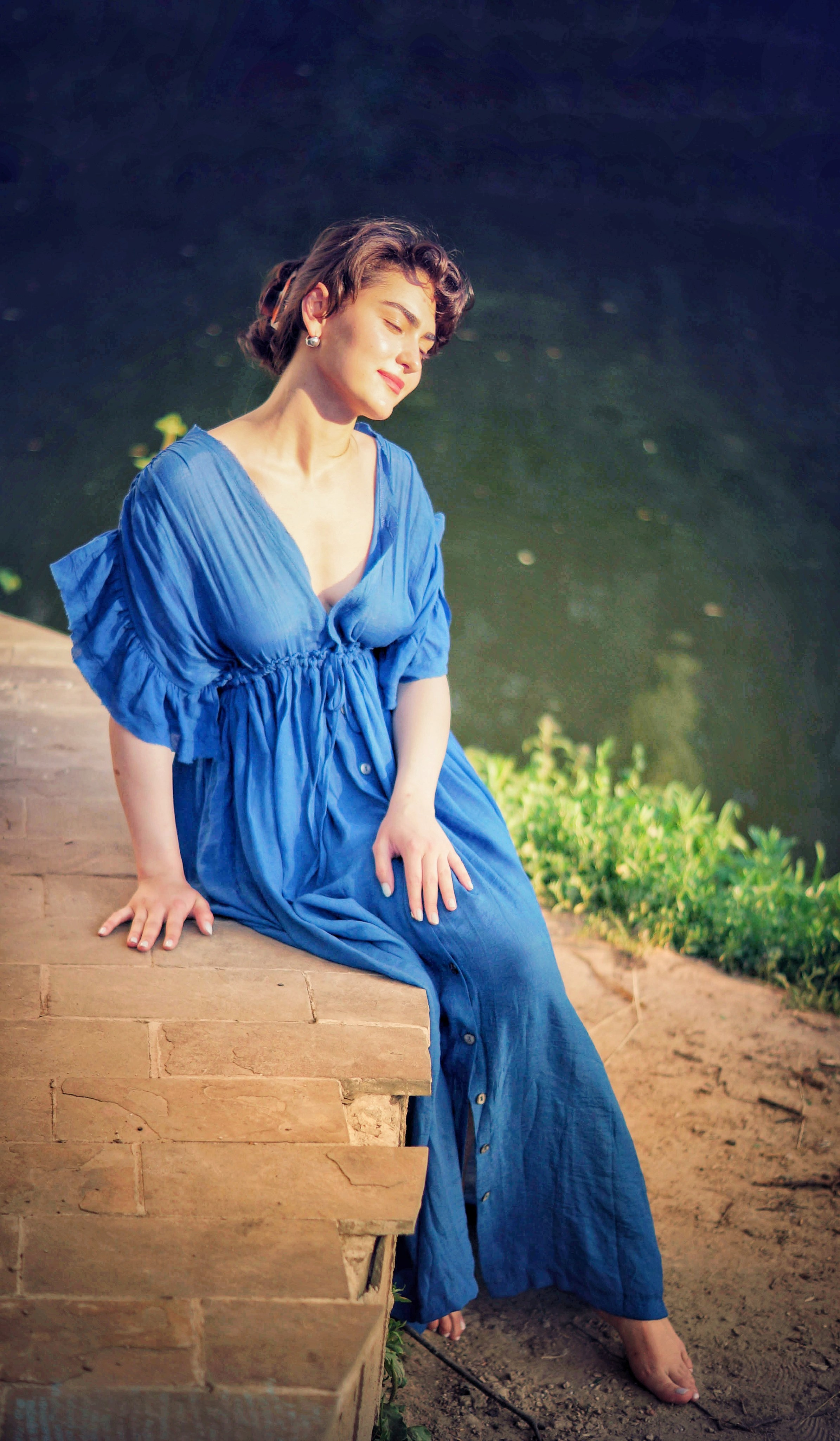 В реке. Семейный и детский фотограф Троицк Москва