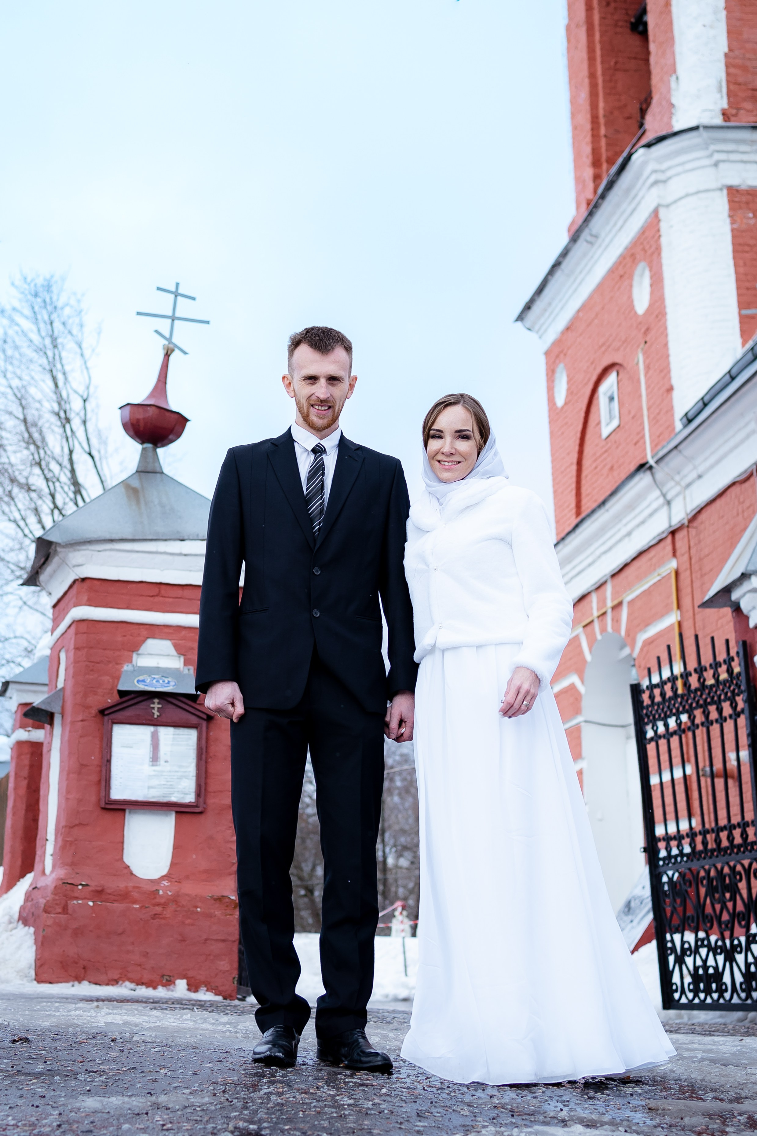 Венчание Анны и Олега. Семейный фотограф Варвара Сорока в городе Москве