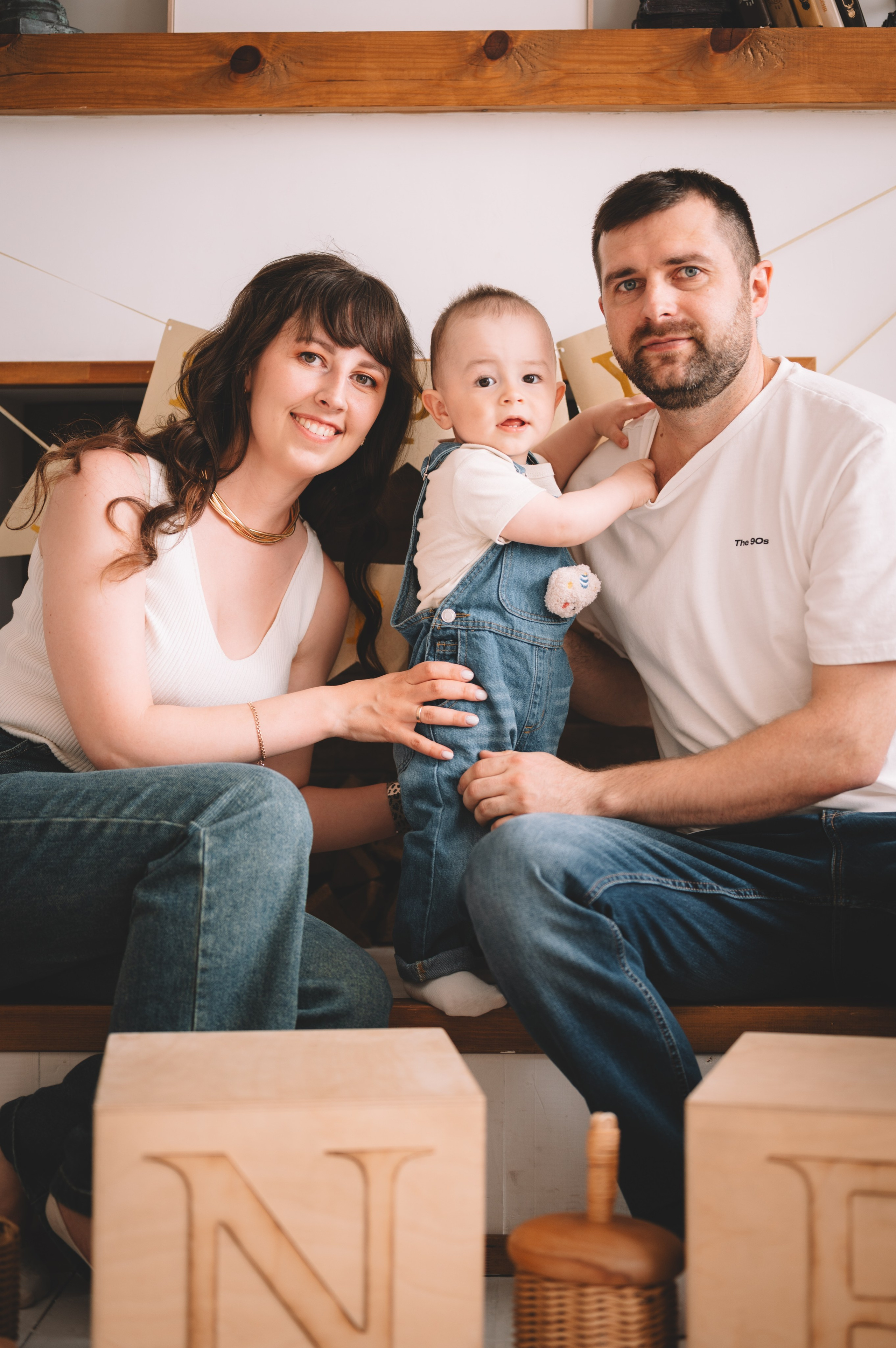 Николай, Елена и Илья. Фотограф Анна Темнова. Пенза