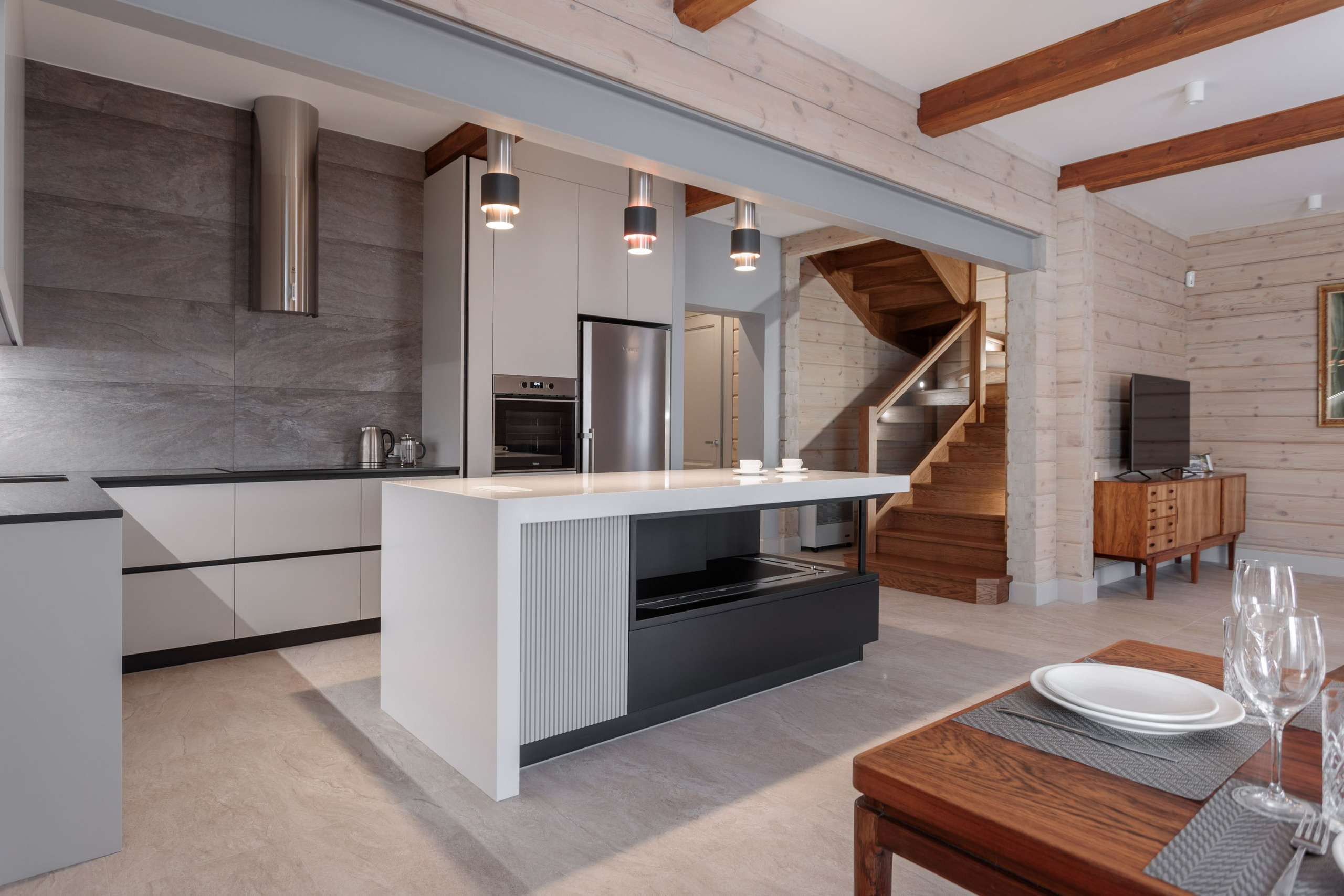 КП Дубрава. Академия дизайна UK Design. Мебель на заказ