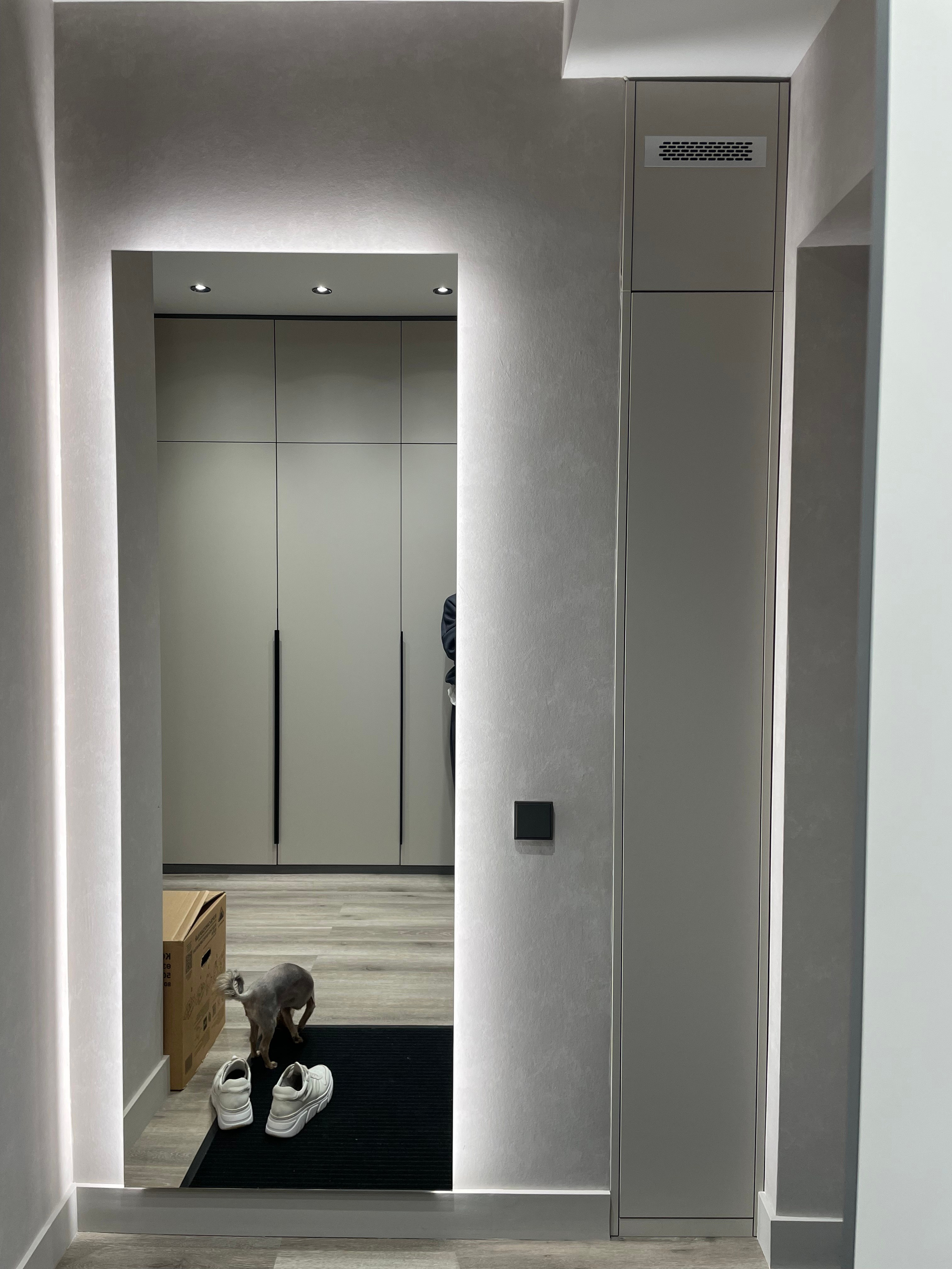 ЖК Парк Столиц. Дизайнер Инна Сидамон-Эристави. Мебель на заказ