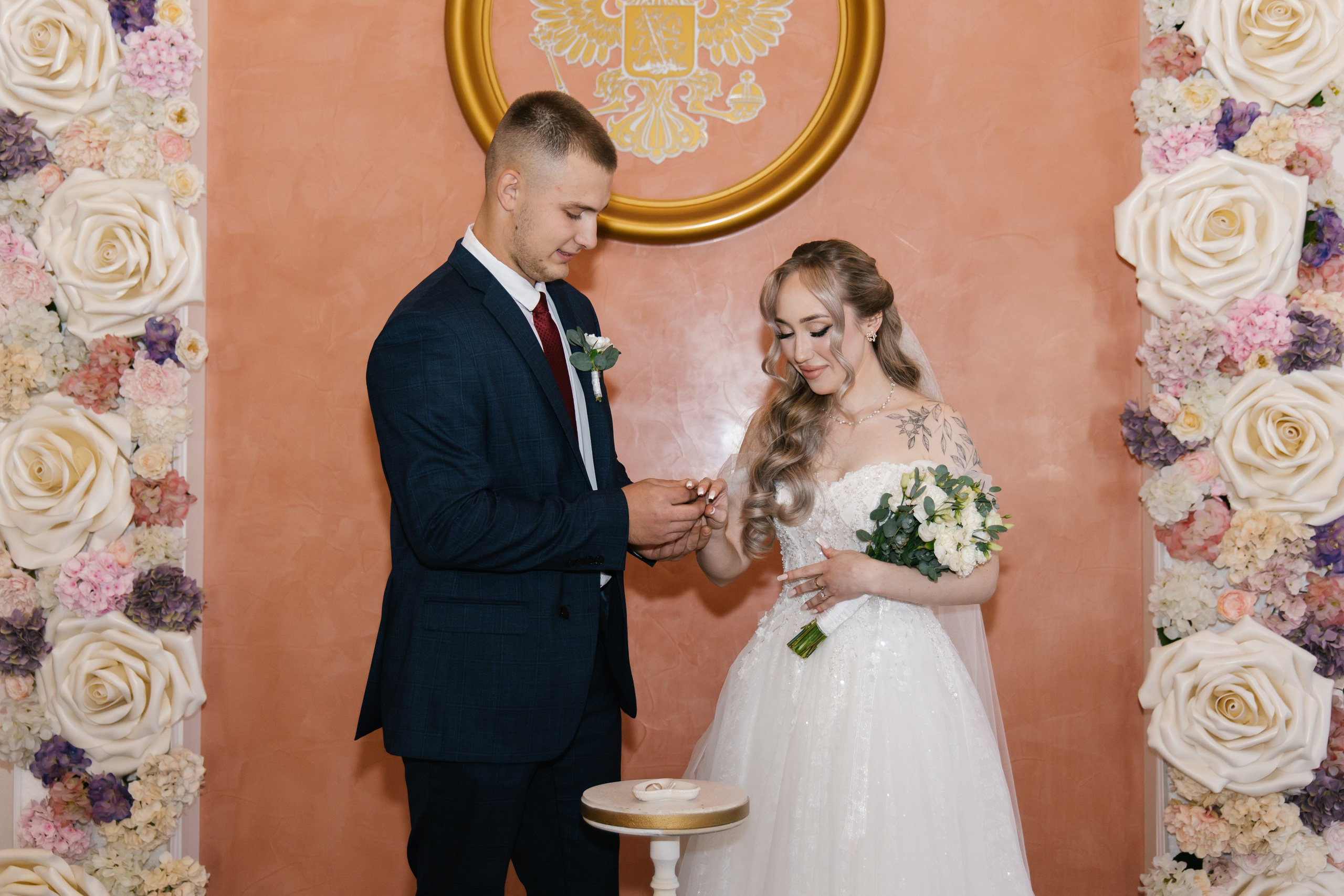 Карина и Николай. Фотограф в Барнауле Юлия Садвокасова