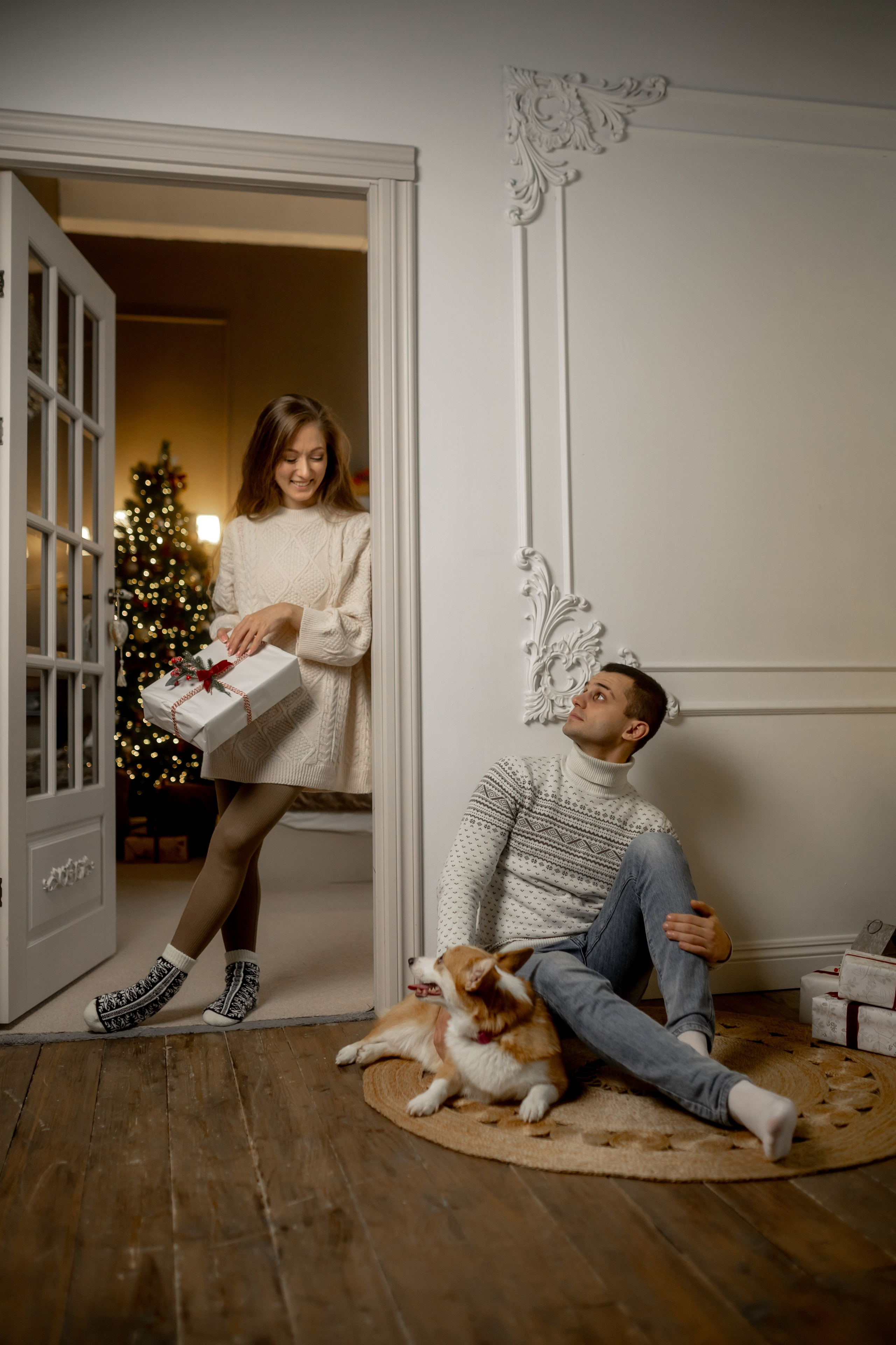 Новогодний хвостик. Свадебный и семейный фотограф в Севастополе и в Крыму Анастасия Корчак