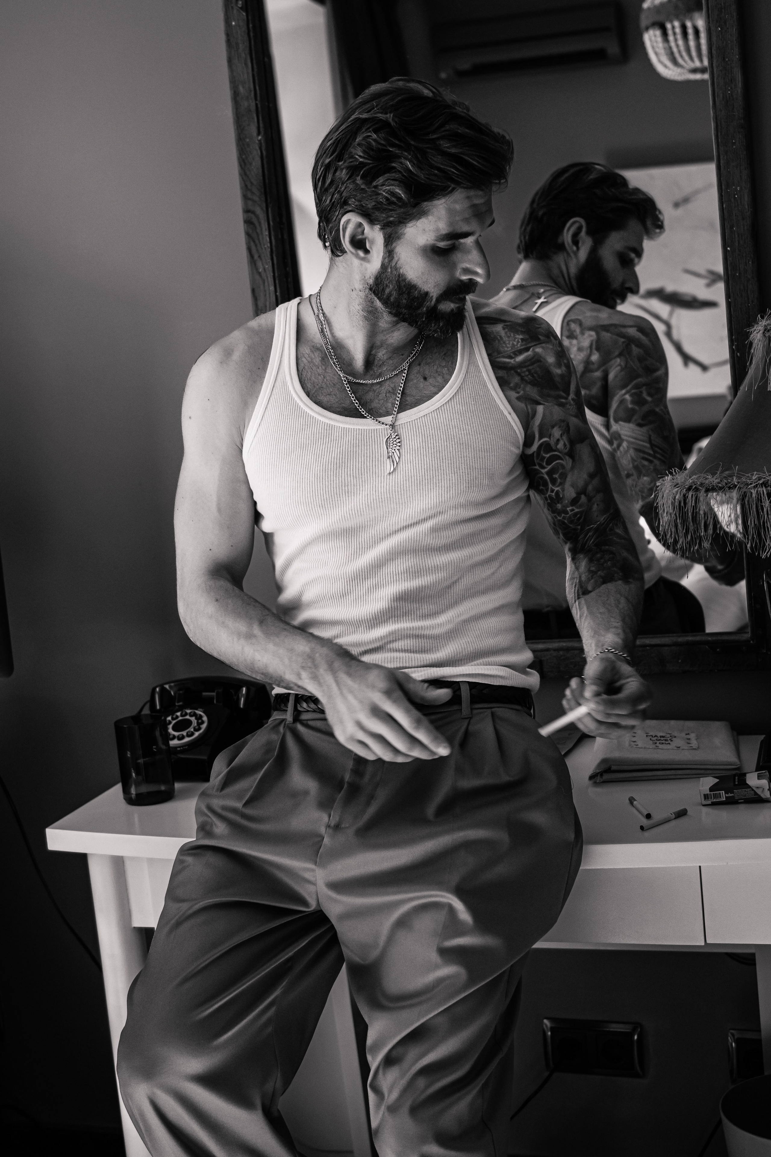 Дмитрий. Фотограф в Москве Антонова Татьяна, снимаю мужской и женский портрет