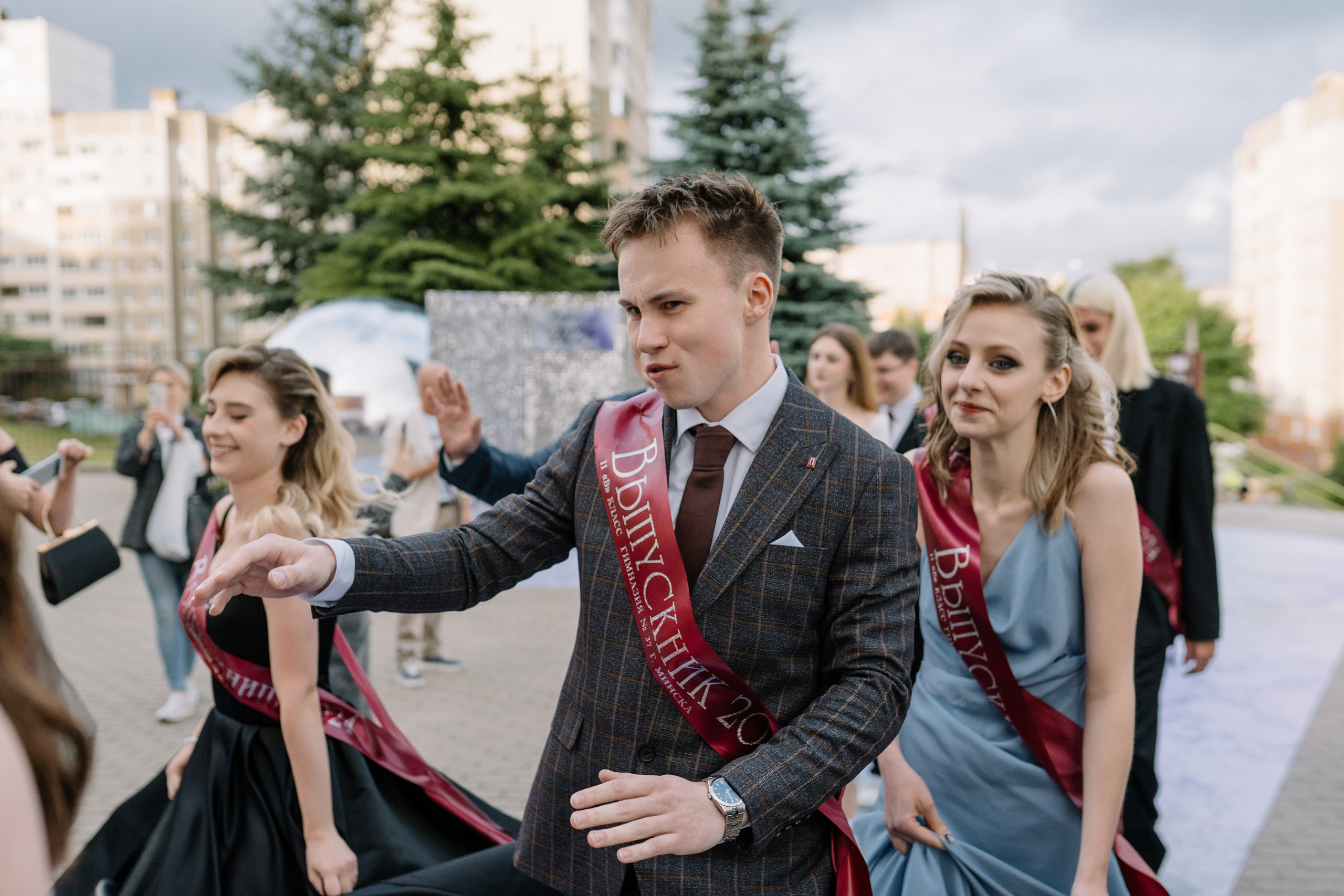 Выпускной 37 школа